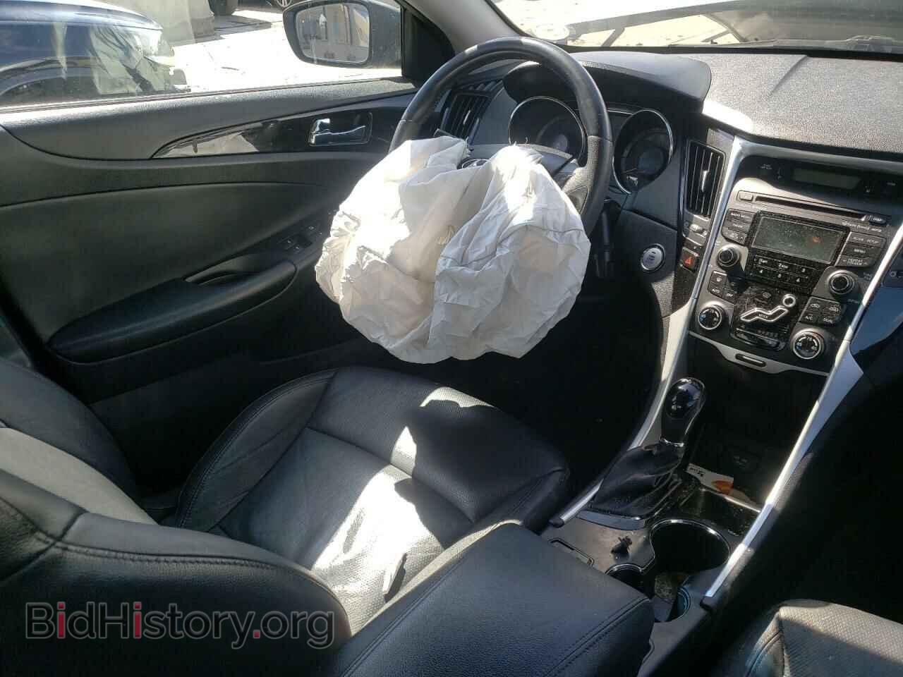 2013 HYUNDAI SONATA - VIN: 5NPEC4AC3DH684161 - Фото 9