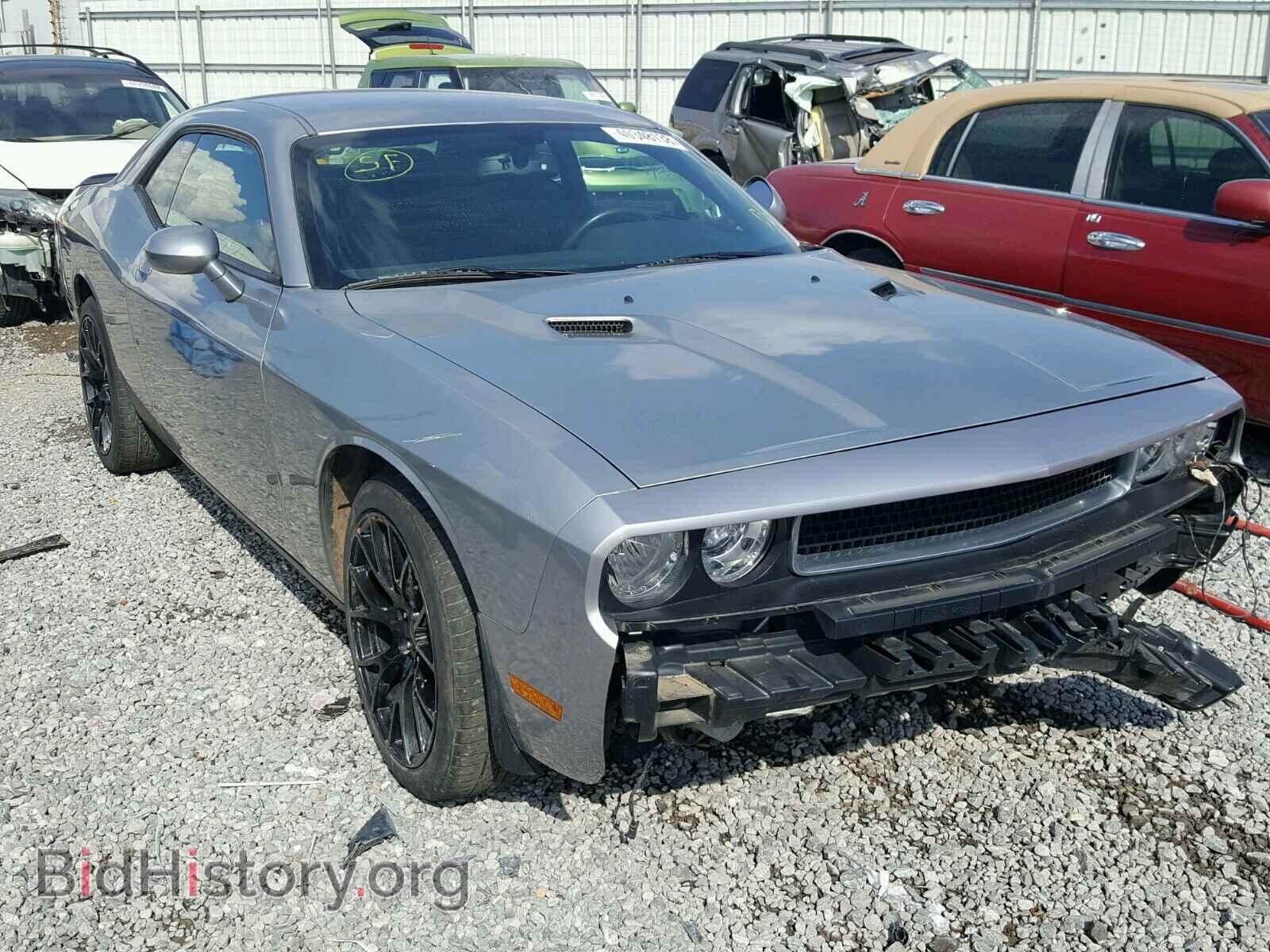 Фотография 2C3CDYAG4EH152771 - DODGE CHALLENGER 2014