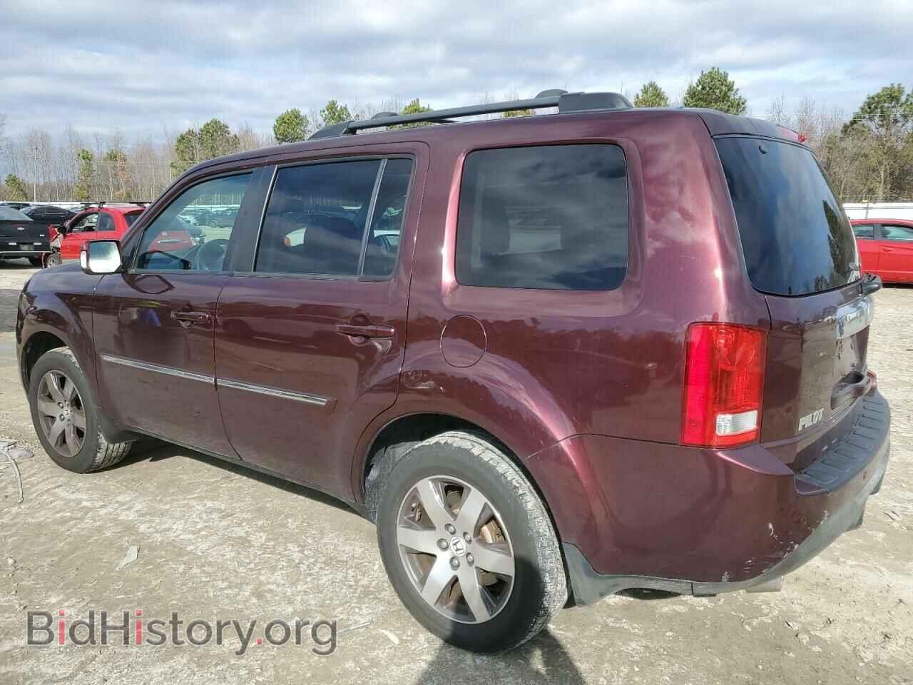2015 HONDA PILOT - VIN: 5FNYF4H98FB019806 - Фото 2