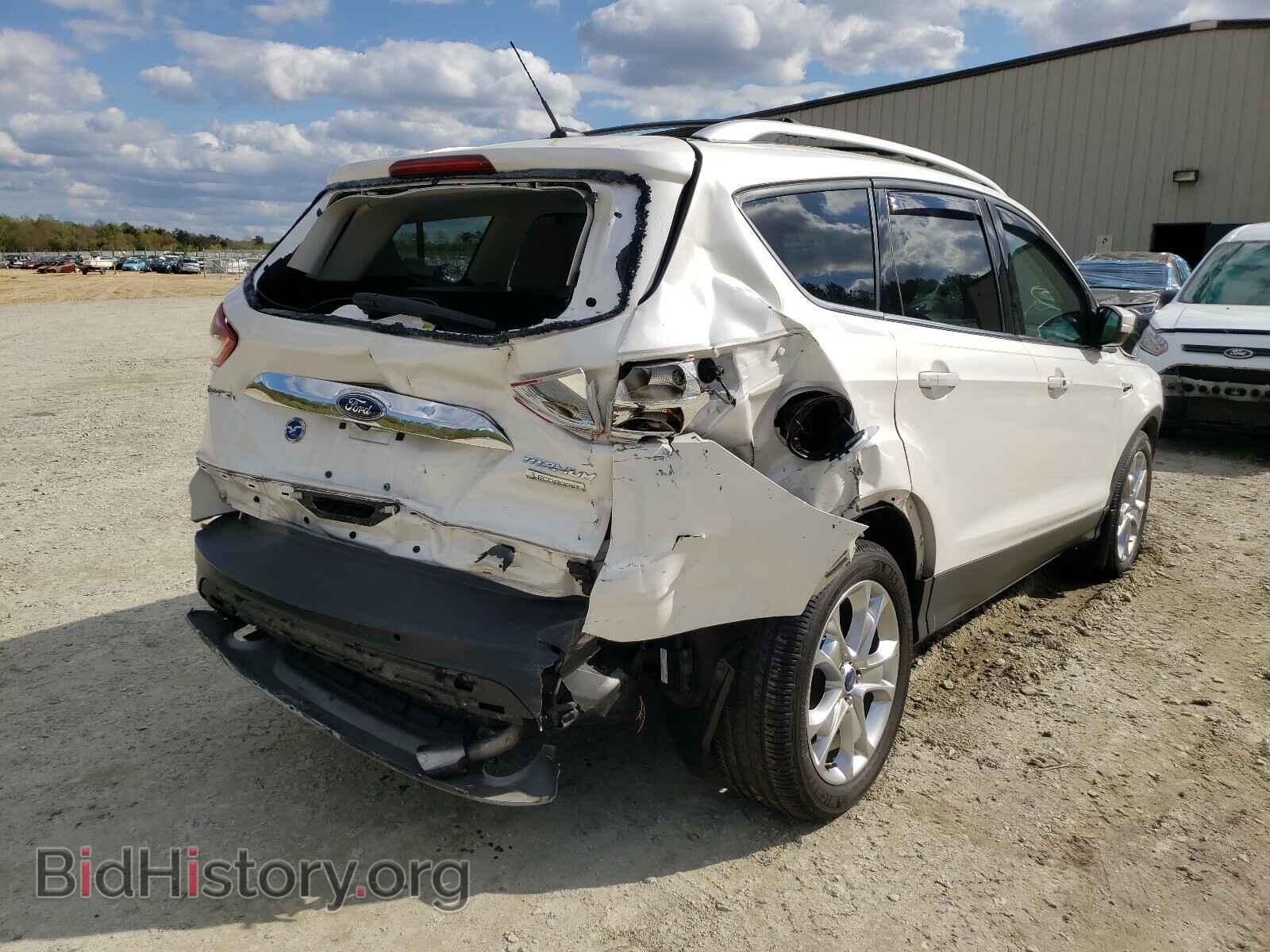 2014 FORD ESCAPE - VIN: 1FMCU0JX5EUA90268 - Фото 4
