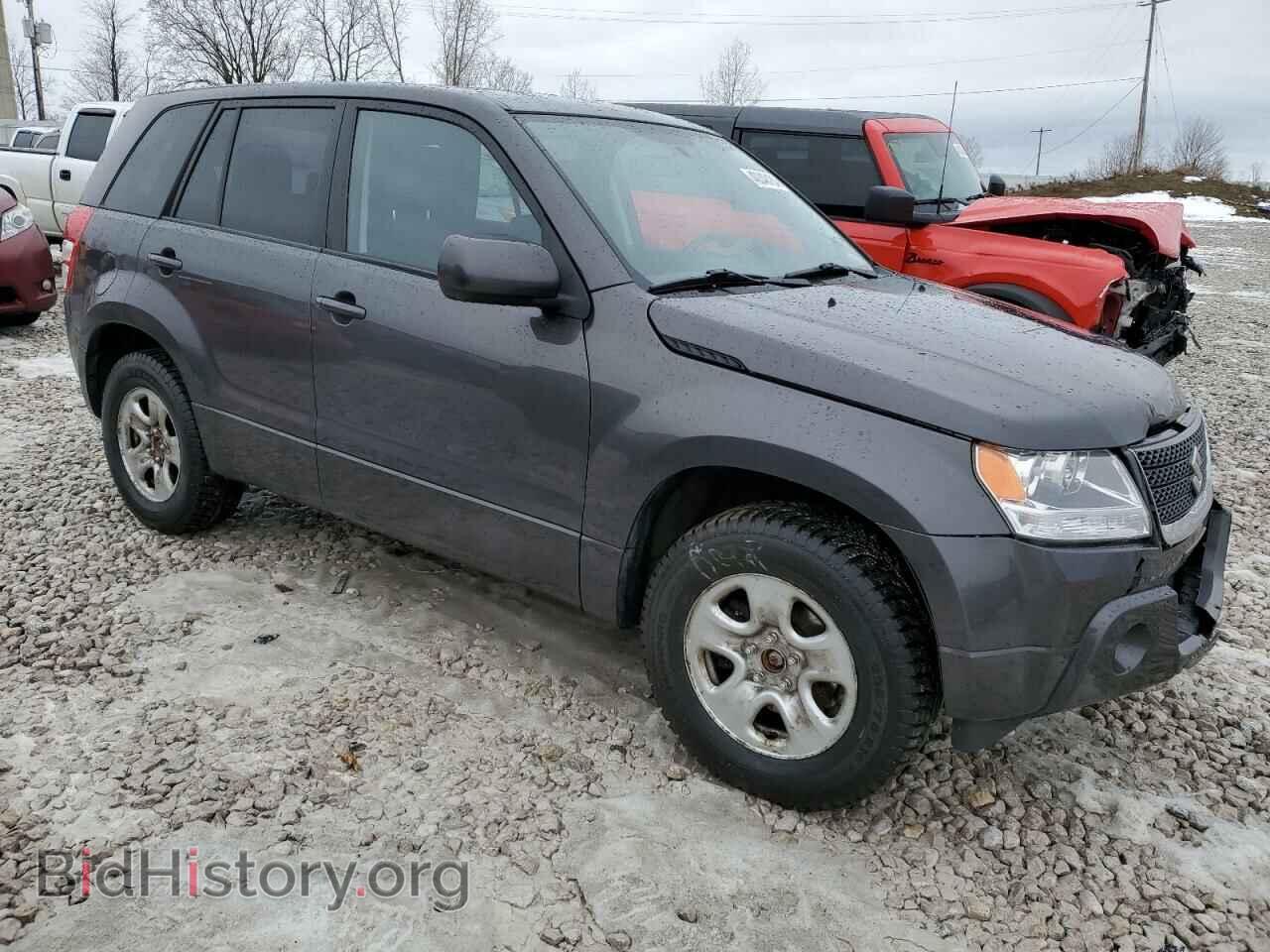 2012 SUZUKI GR VITARA - VIN: JS3TD0D22C4101746 - Photo 4