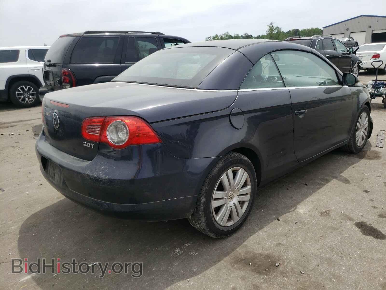 2008 VOLKSWAGEN EOS - VIN: WVWBA71F08V041017 - Фото 4