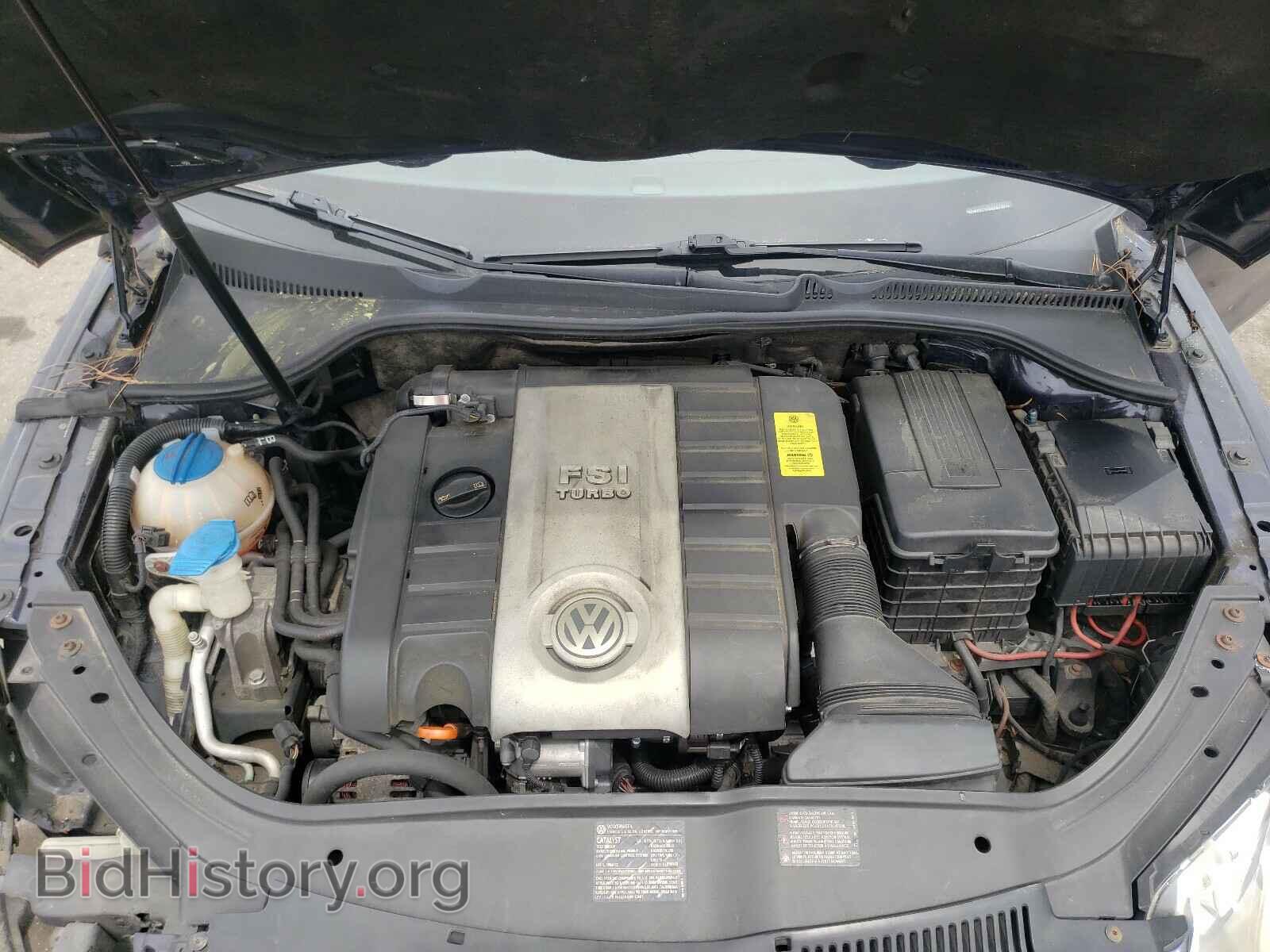 2008 VOLKSWAGEN EOS - VIN: WVWBA71F08V041017 - Фото 7