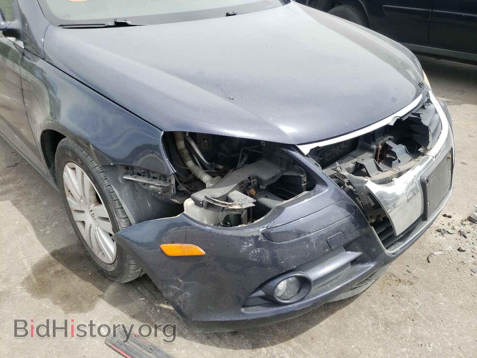 2008 VOLKSWAGEN EOS - VIN: WVWBA71F08V041017 - Фото 9