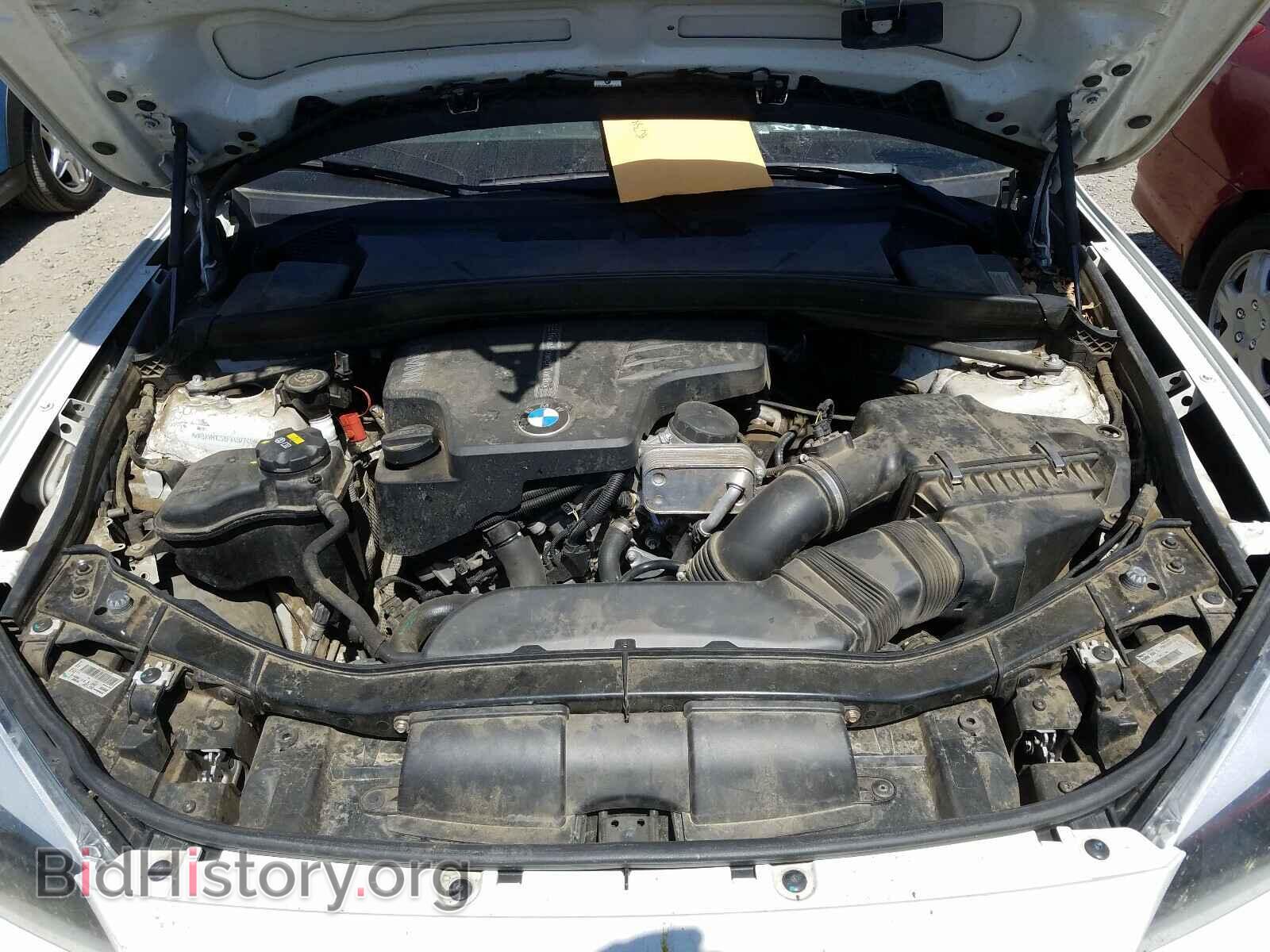 2015 BMW X1 - VIN: WBAVM1C58FV497749 - Фото 7