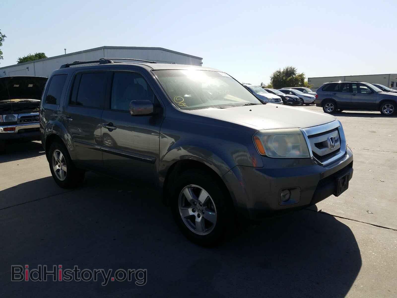 Фотография 5FNYF3H41BB005092 - HONDA PILOT 2011