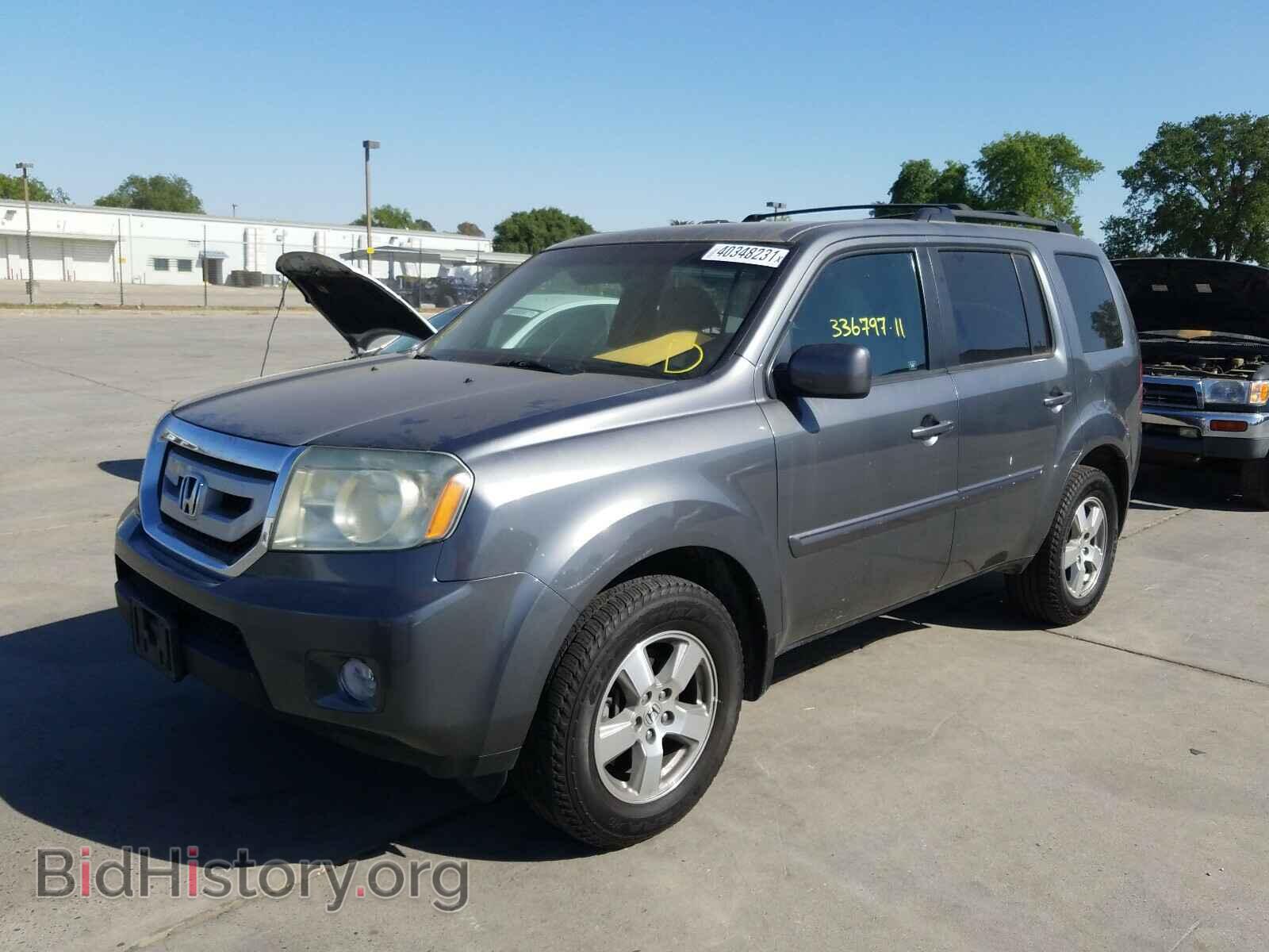 2011 HONDA PILOT - VIN: 5FNYF3H41BB005092 - Photo 2