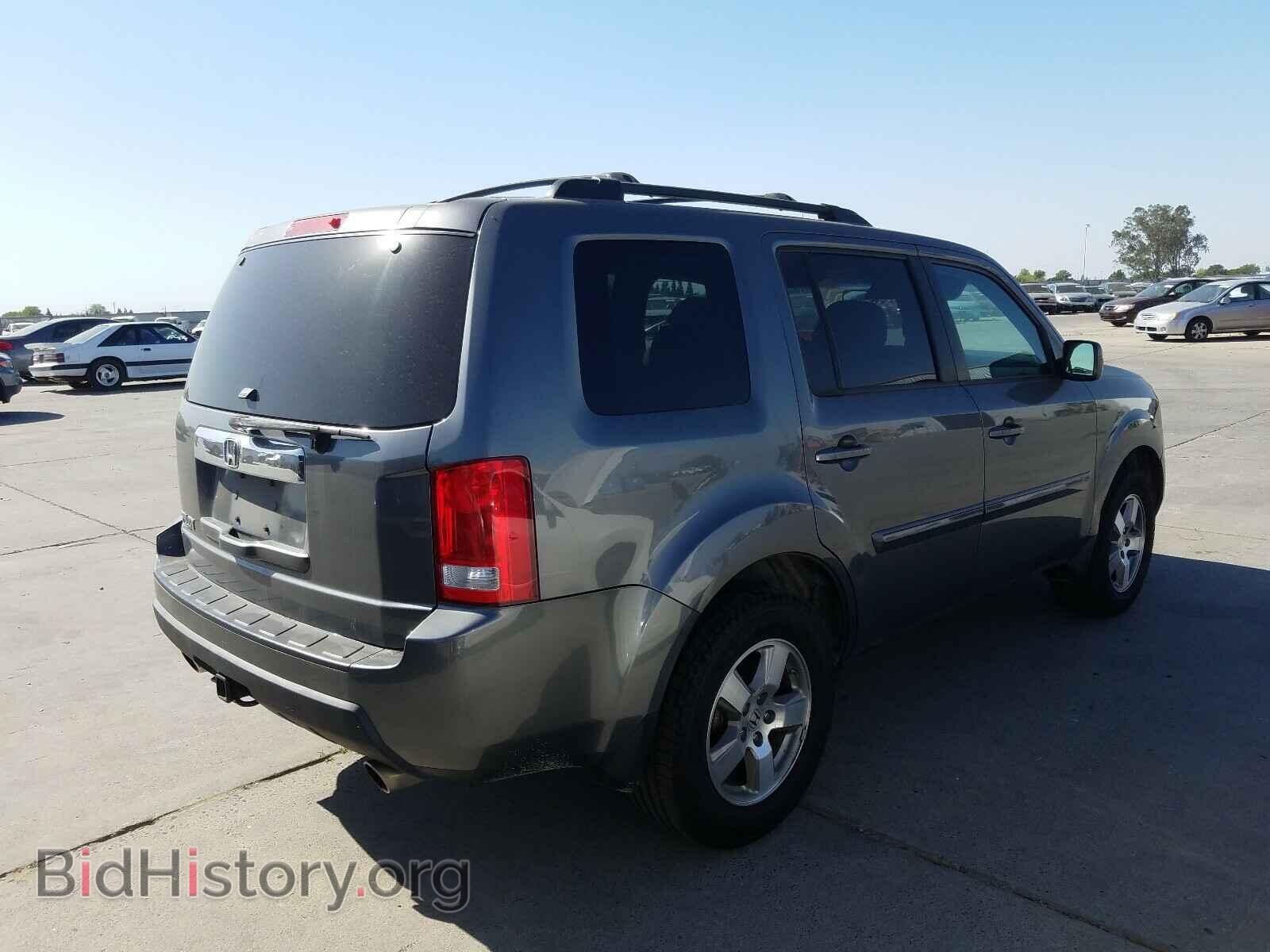 2011 HONDA PILOT - VIN: 5FNYF3H41BB005092 - Photo 4