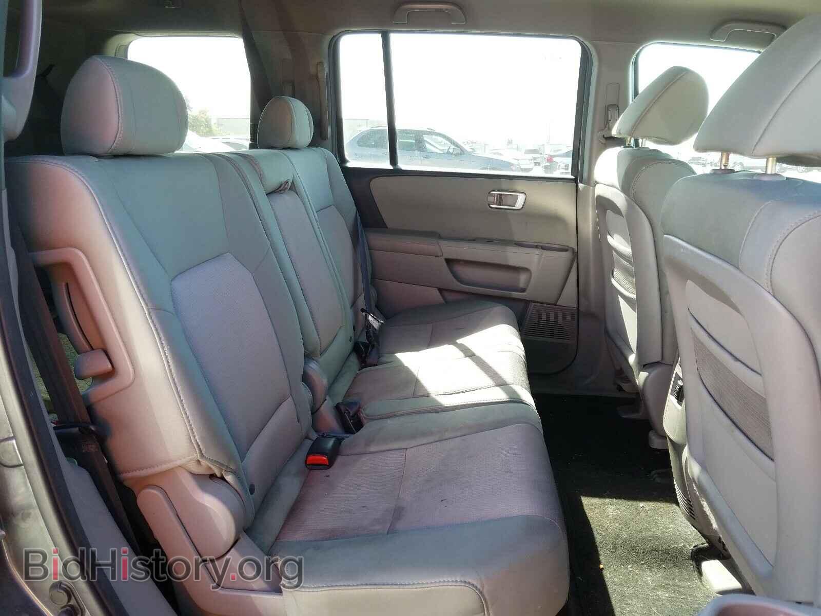 2011 HONDA PILOT - VIN: 5FNYF3H41BB005092 - Photo 6