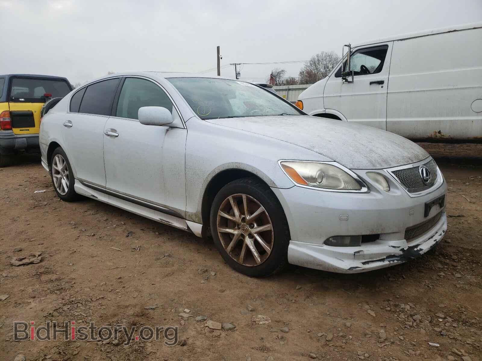 Фотография JTHCE96SX70002987 - LEXUS GS350 2007