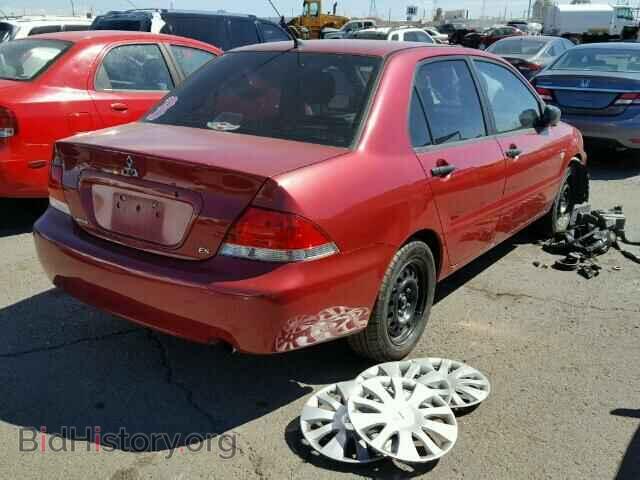 2006 MITSUBISHI LANCER - VIN: JA3AJ26E26U036191 - Фото 4