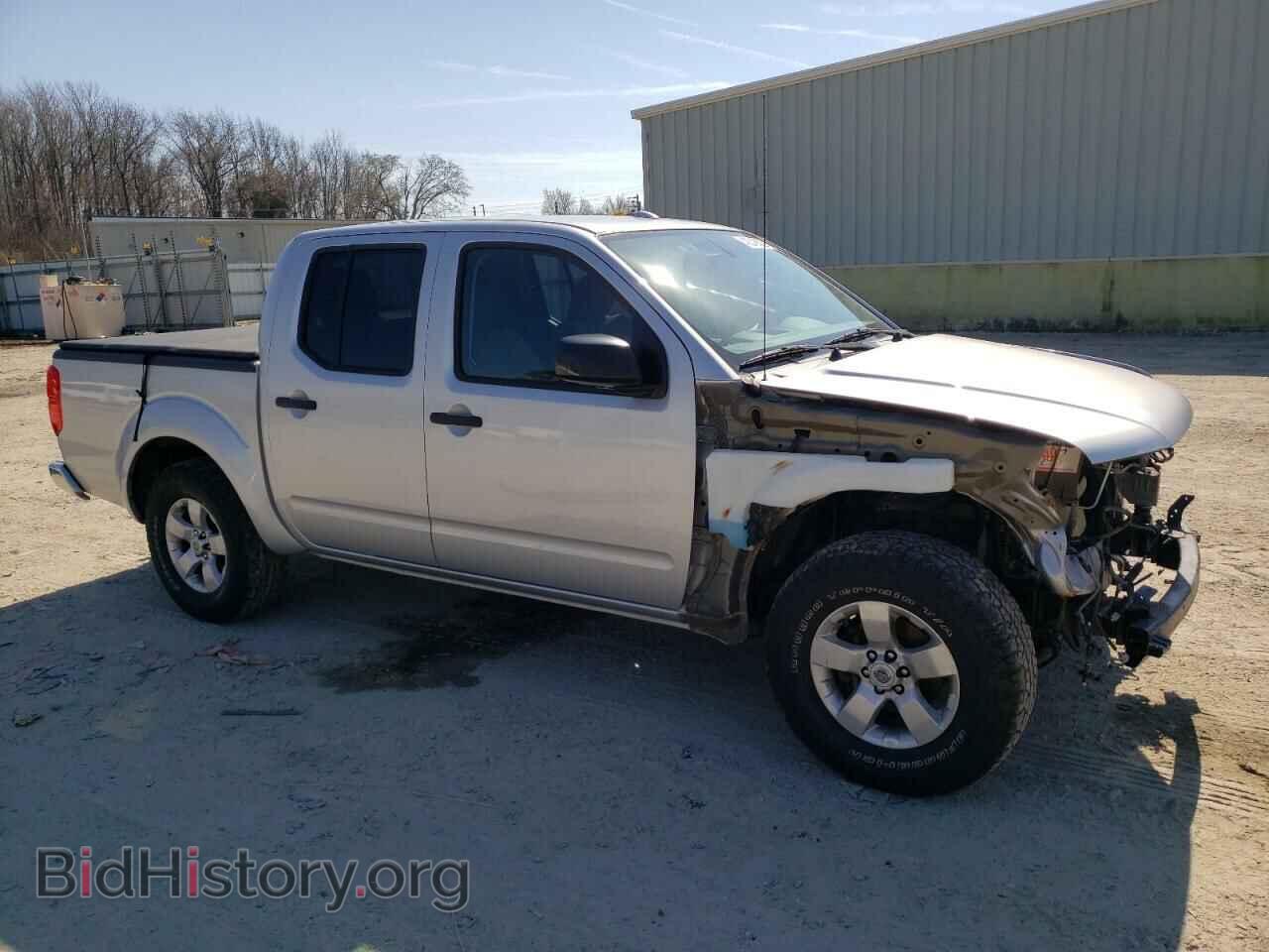 2012 NISSAN FRONTIER - VIN: 1N6AD0ER1CC459957 - Фото 4