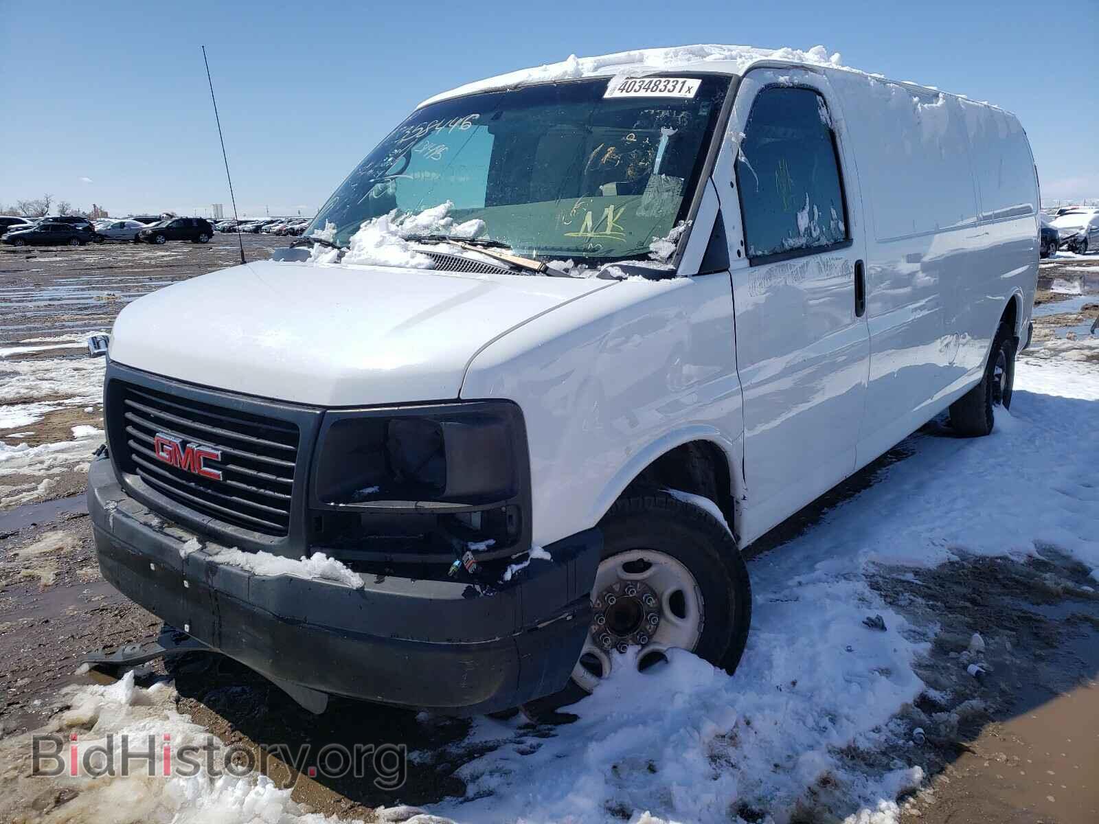 2012 GMC SAVANA - VIN: 1GTZ7UBA7C1127049 - Фото 2