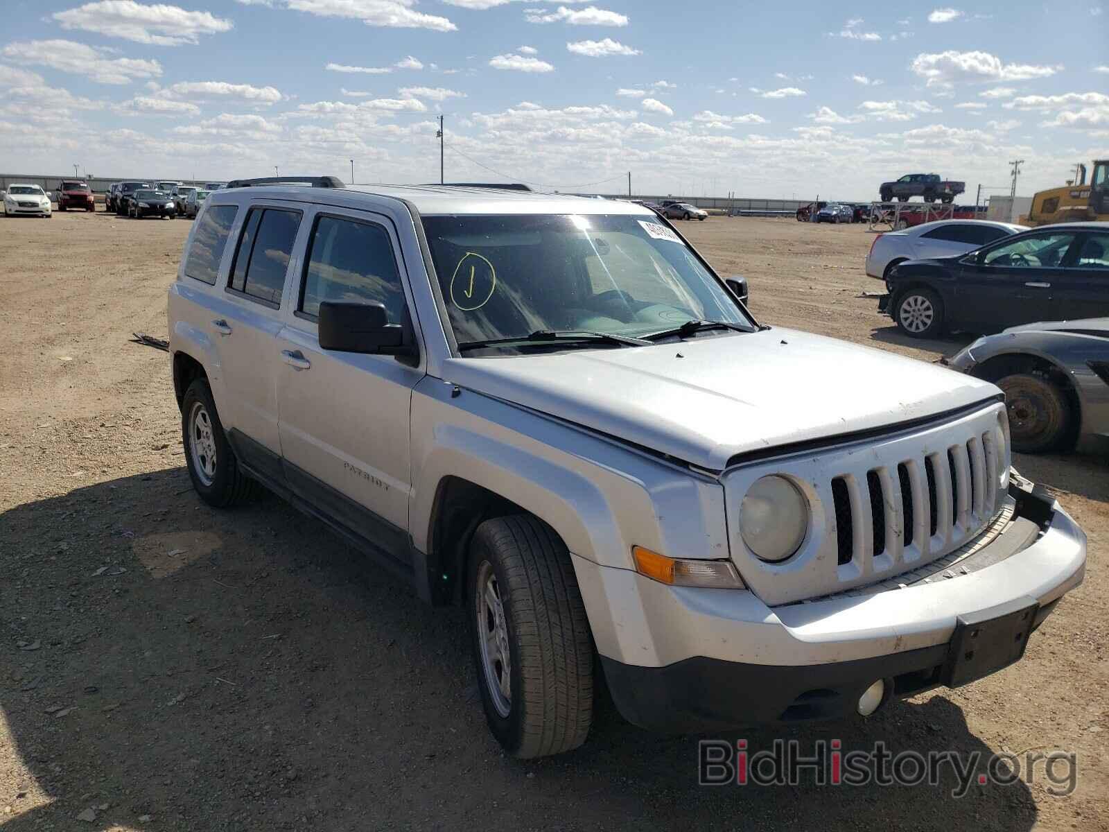 Photo 1C4NJPBA7CD553842 - JEEP PATRIOT 2012