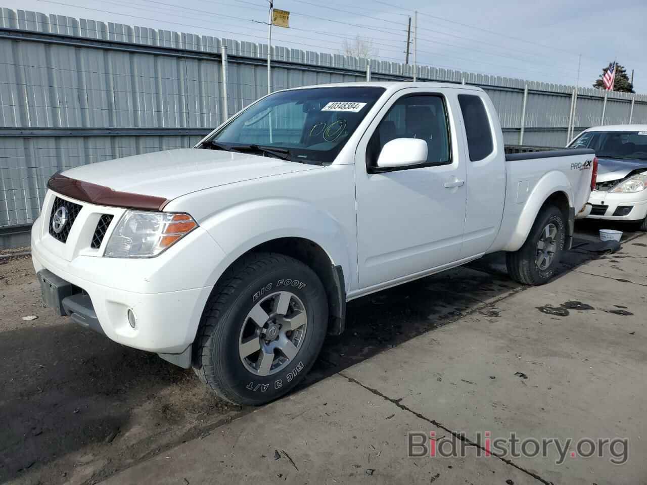 Photo 1N6AD0CW6BC404055 - NISSAN FRONTIER 2011