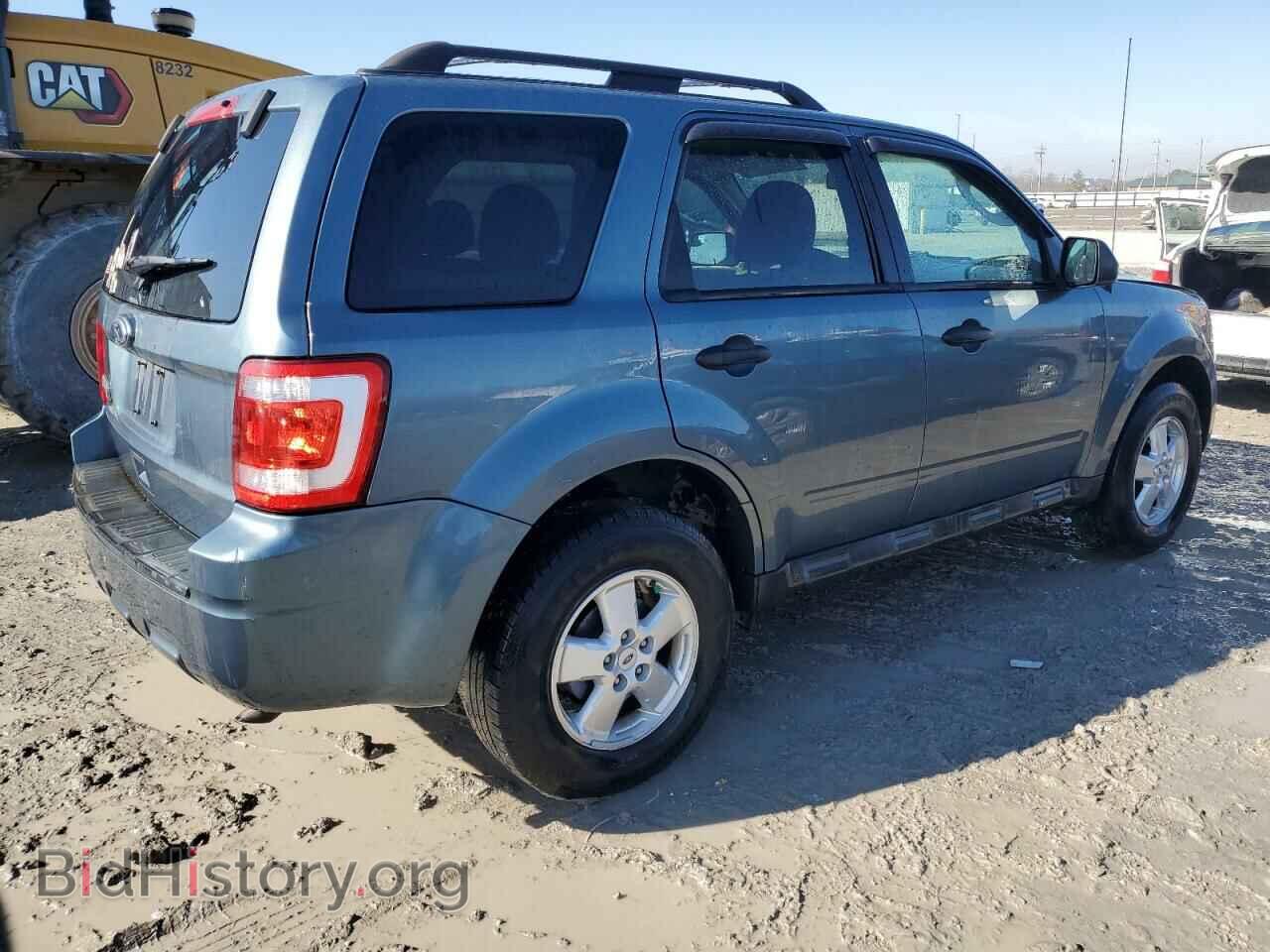2010 FORD ESCAPE - VIN: 1FMCU0D74AKA78128 - Фото 3