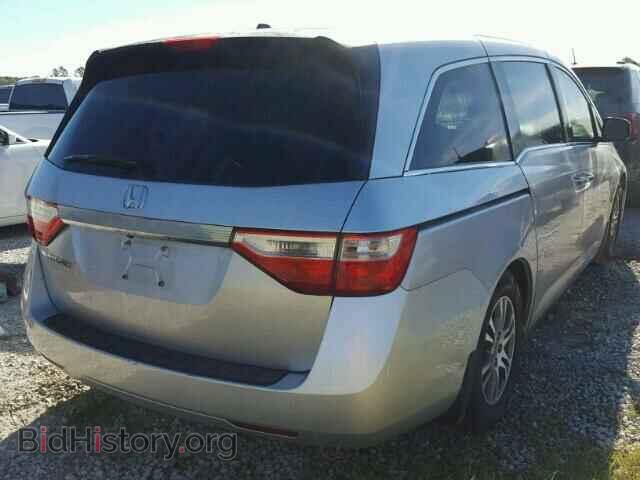 2013 HONDA ODYSSEY - VIN: 5FNRL5H69DB044400 - Фото 4