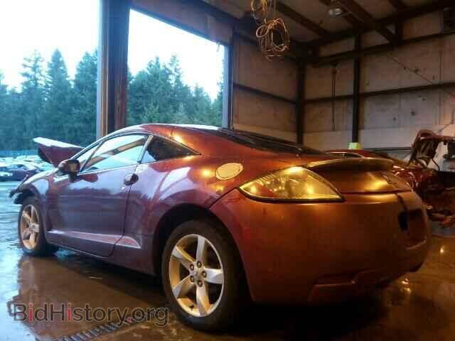 2006 MITSUBISHI ECLIPSE - VIN: 4A3AK24F36E034743 - Фото 3