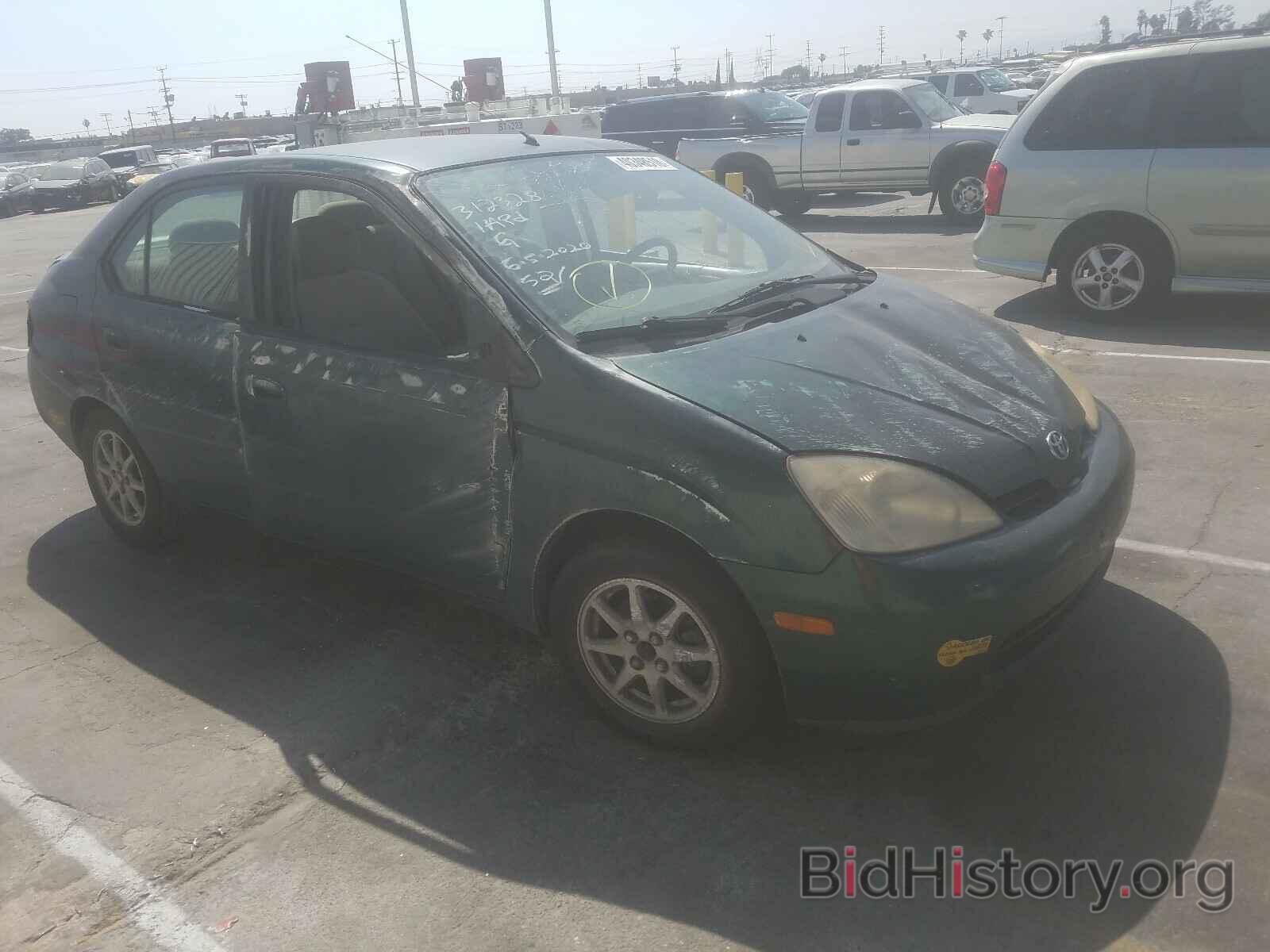 Photo JT2BK12U510017119 - TOYOTA PRIUS 2001