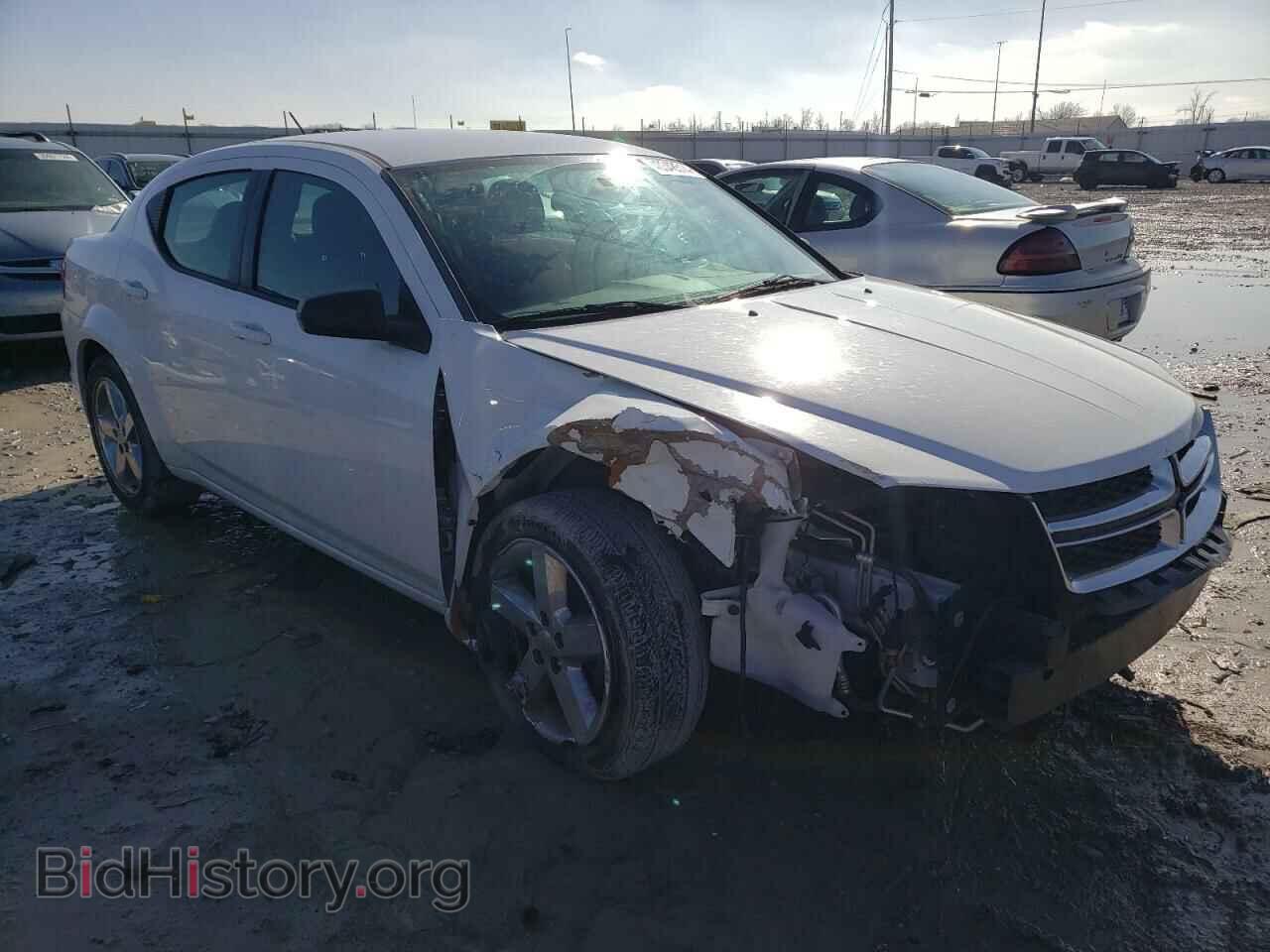 2014 DODGE AVENGER - VIN: 1C3CDZAB2EN108480 - Фото 4