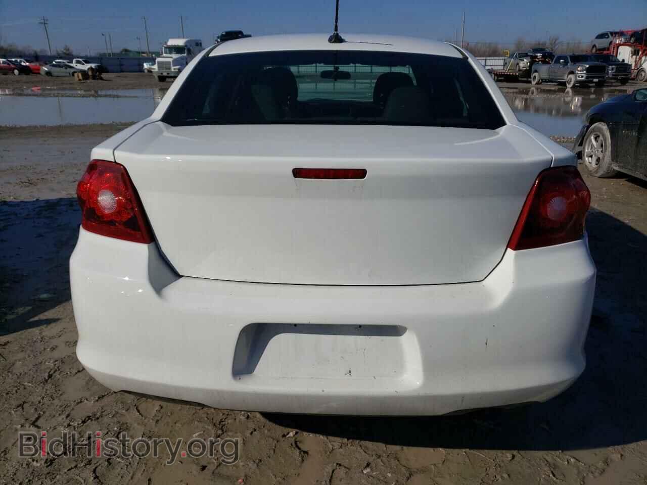 2014 DODGE AVENGER - VIN: 1C3CDZAB2EN108480 - Фото 6