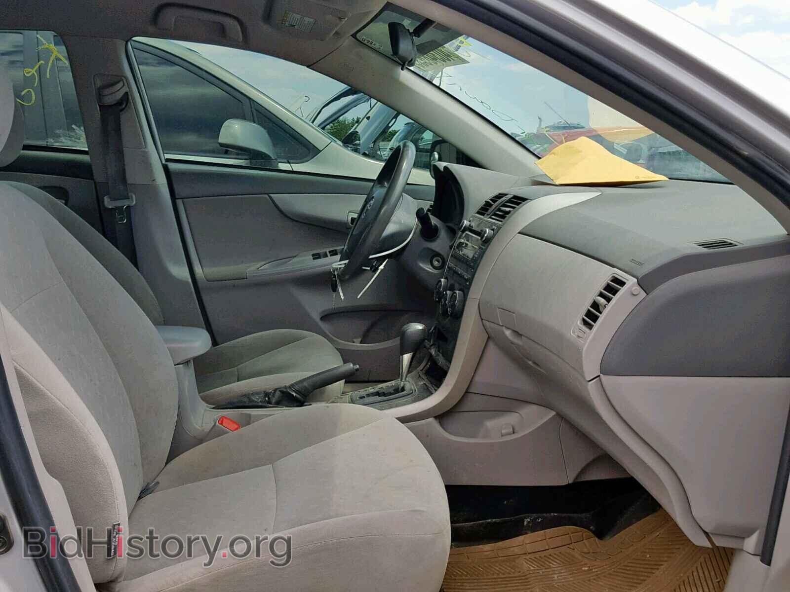 2010 TOYOTA COROLLA BA - VIN: 2T1BU4EEXAC401846 - Фото 5