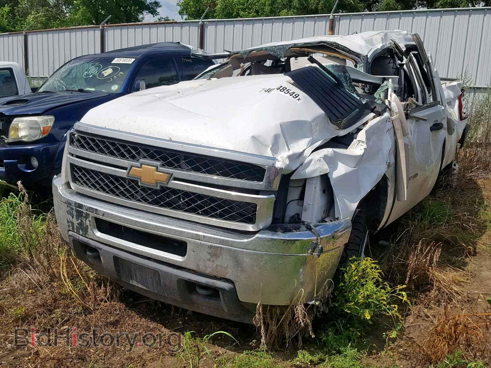 2011 CHEVROLET SILVERADO - VIN: 1GC2KVCG8BZ295775 - Фото 2