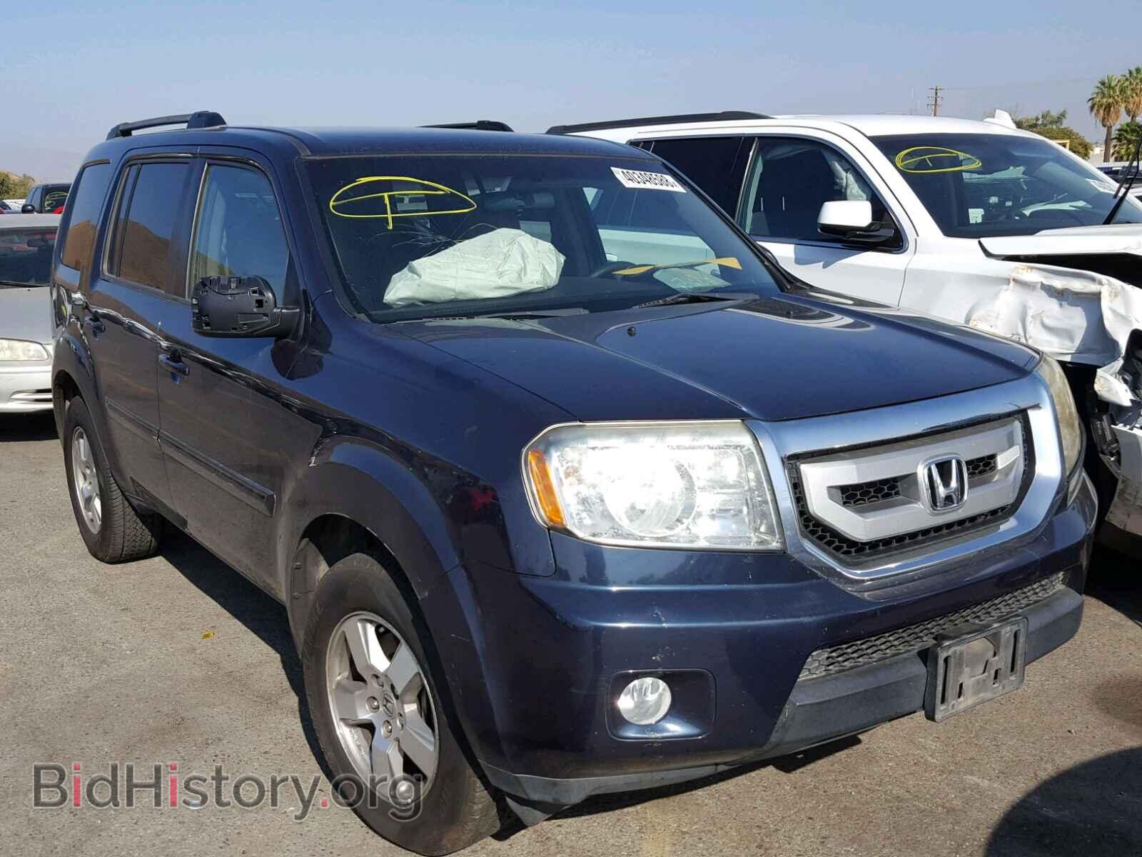 Photo 5FNYF3H4XBB049866 - HONDA PILOT EX 2011