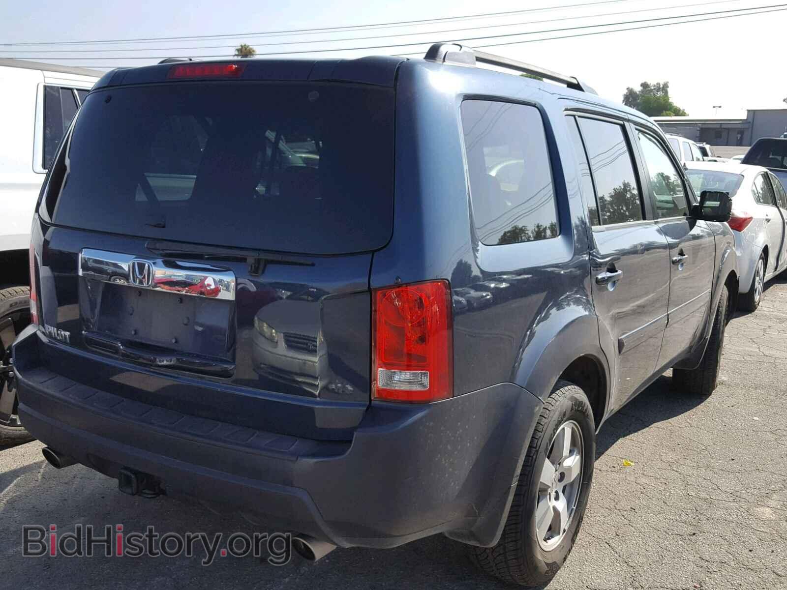 2011 HONDA PILOT EX - VIN: 5FNYF3H4XBB049866 - Фото 4