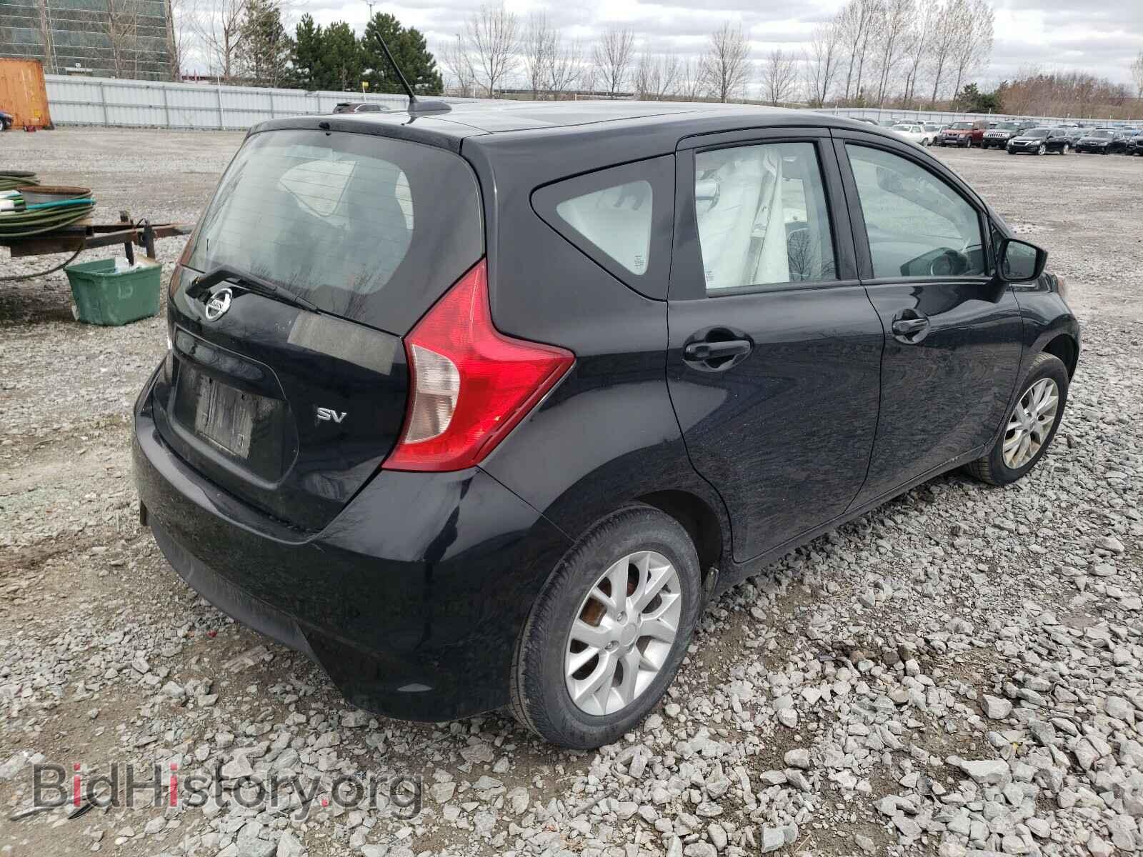 2017 NISSAN VERSA - VIN: 3N1CE2CP3HL369889 - Фото 4