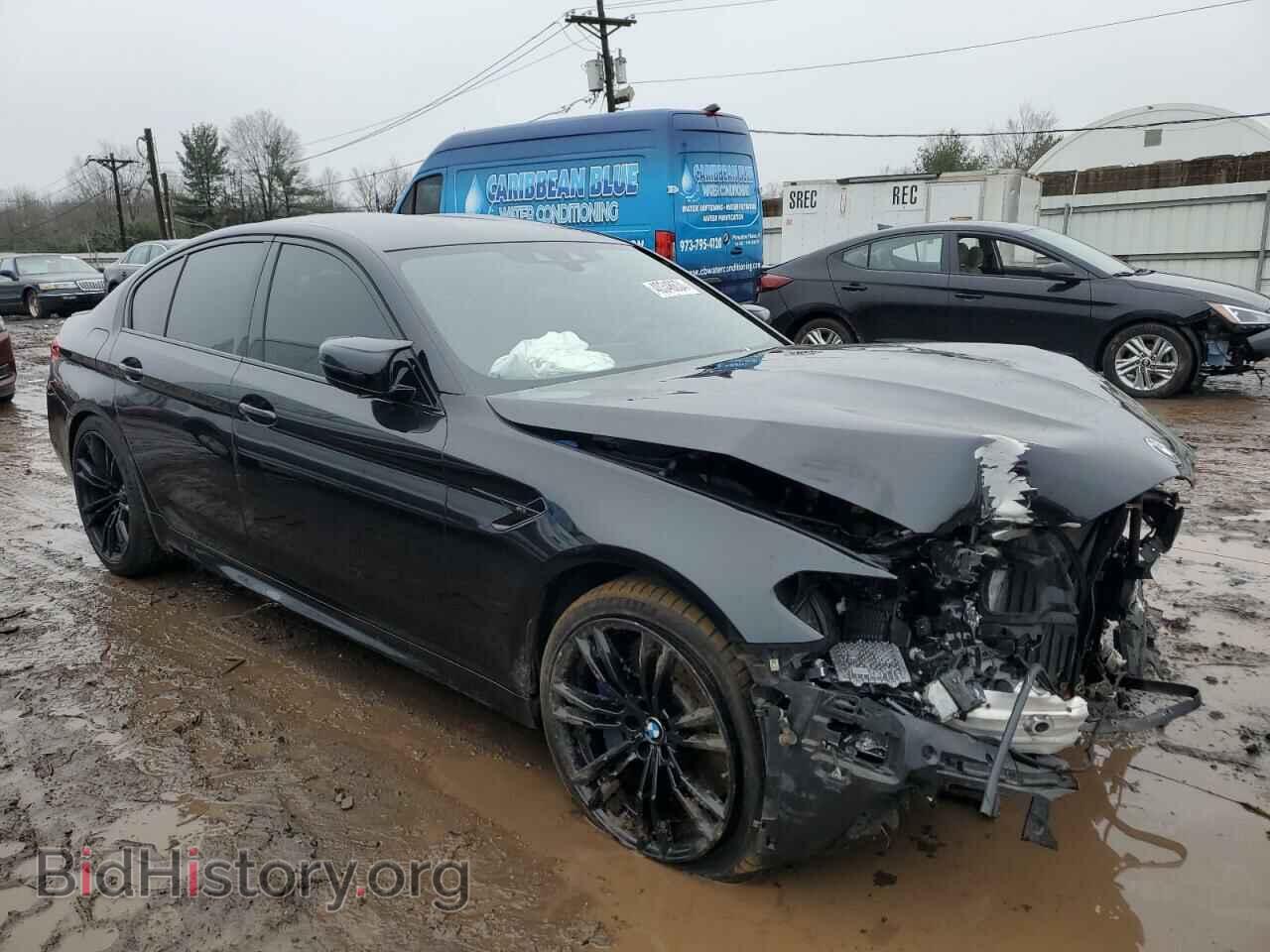 2019 BMW M5 - VIN: WBSJF0C56KB284874 - Фото 4