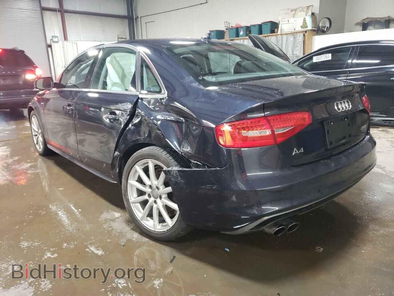 2016 AUDI A4 - VIN: WAUBFAFL2GN002406 - Фото 2