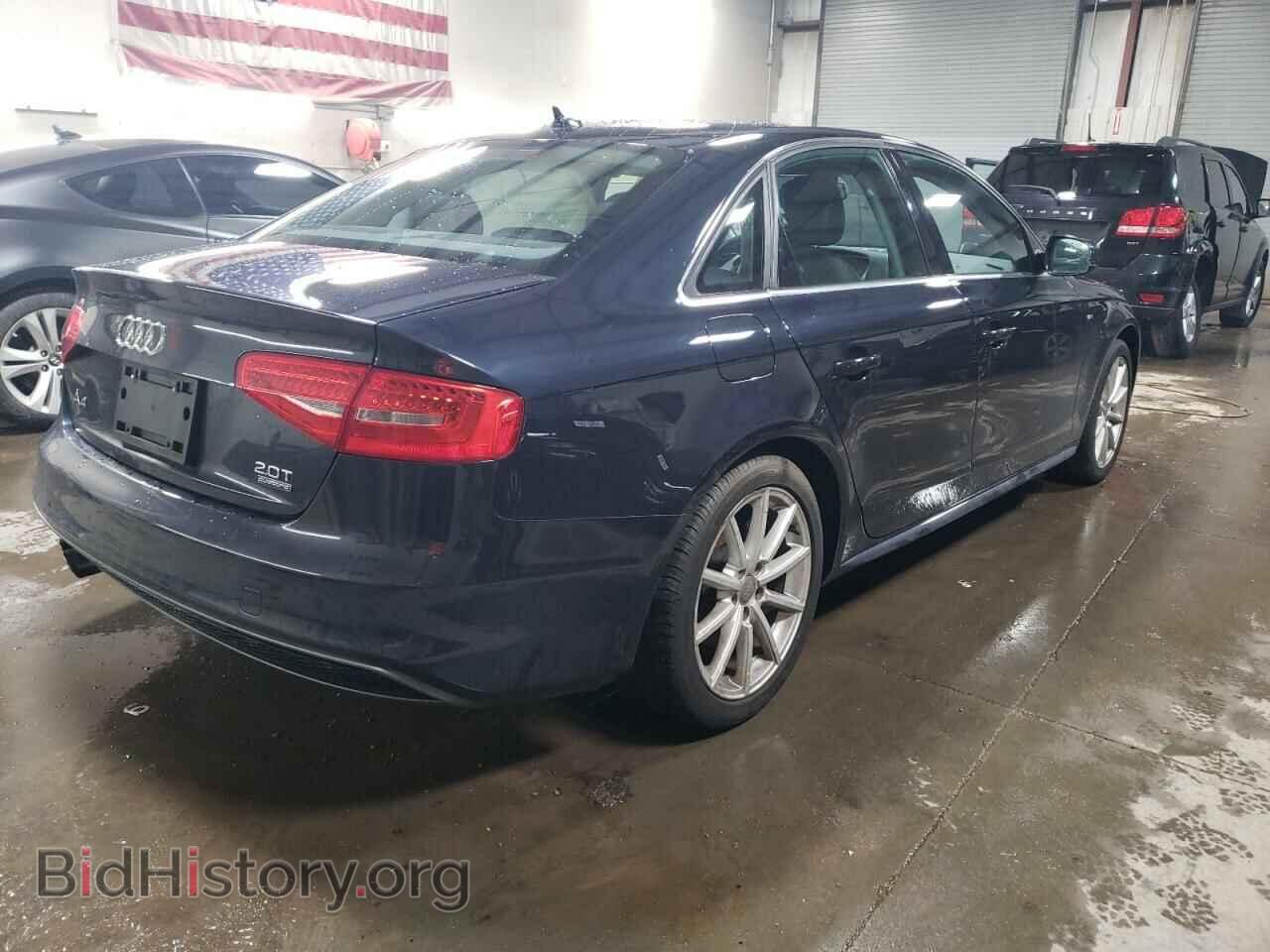 2016 AUDI A4 - VIN: WAUBFAFL2GN002406 - Фото 3