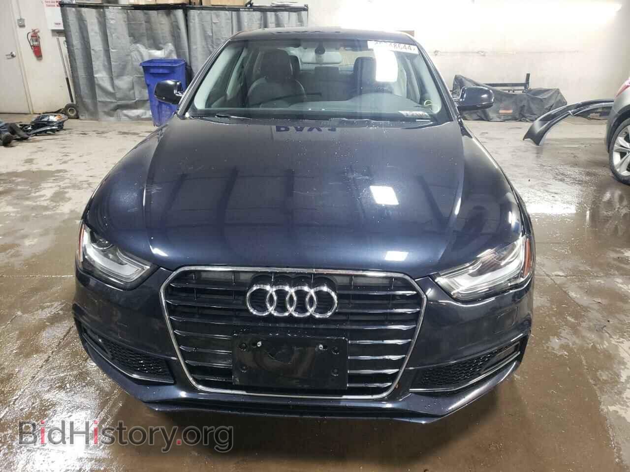 2016 AUDI A4 - VIN: WAUBFAFL2GN002406 - Фото 5