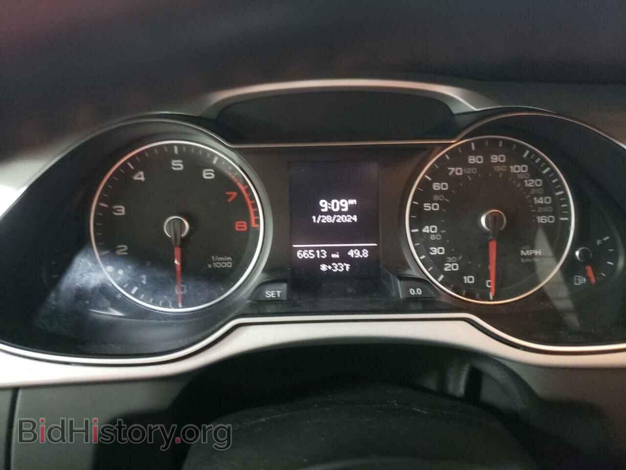 2016 AUDI A4 - VIN: WAUBFAFL2GN002406 - Фото 9