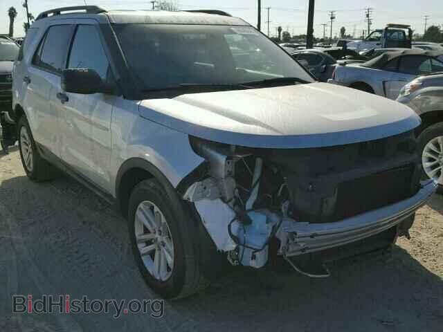 Photo 1FM5K7B86FGB67700 - FORD EXPLORER 2015