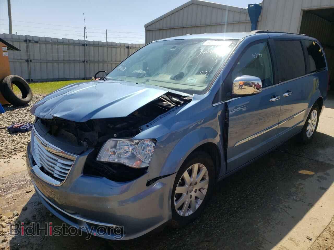 2012 CHRYSLER MINIVAN - VIN: 2C4RC1CG8CR117851 - Фото 2