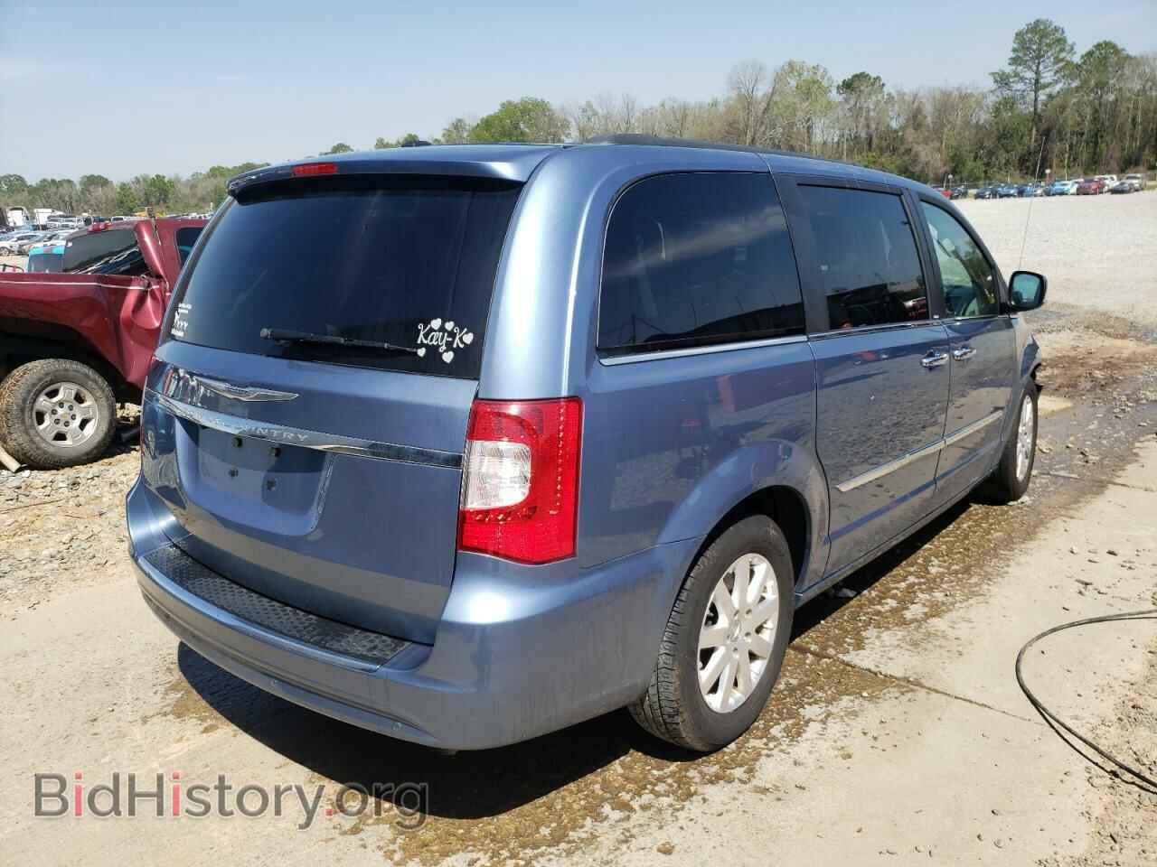 2012 CHRYSLER MINIVAN - VIN: 2C4RC1CG8CR117851 - Фото 4