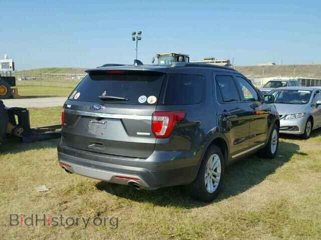 2016 FORD EXPLORER - VIN: 1FM5K7DH9GGD26000 - Фото 4