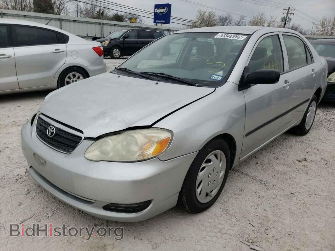 2007 TOYOTA COROLLA - VIN: JTDBR32E370105909 - Photo 2