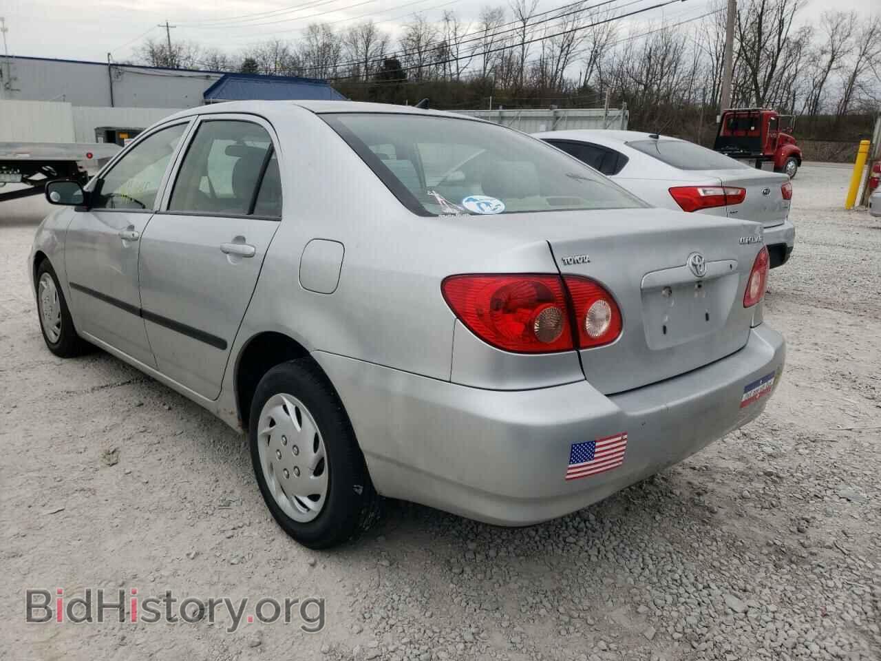 2007 TOYOTA COROLLA - VIN: JTDBR32E370105909 - Photo 3
