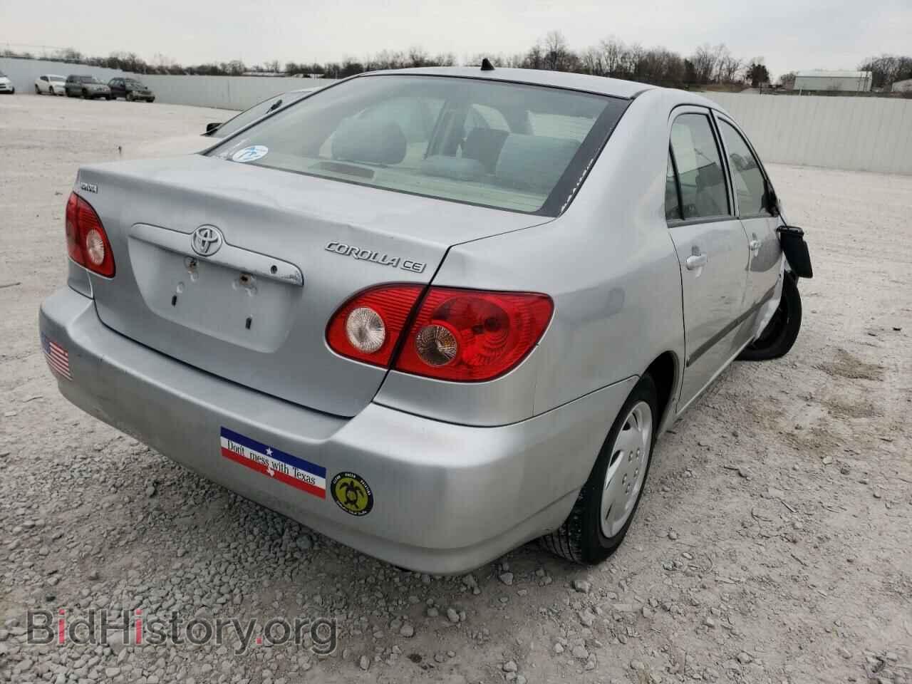 2007 TOYOTA COROLLA - VIN: JTDBR32E370105909 - Photo 4