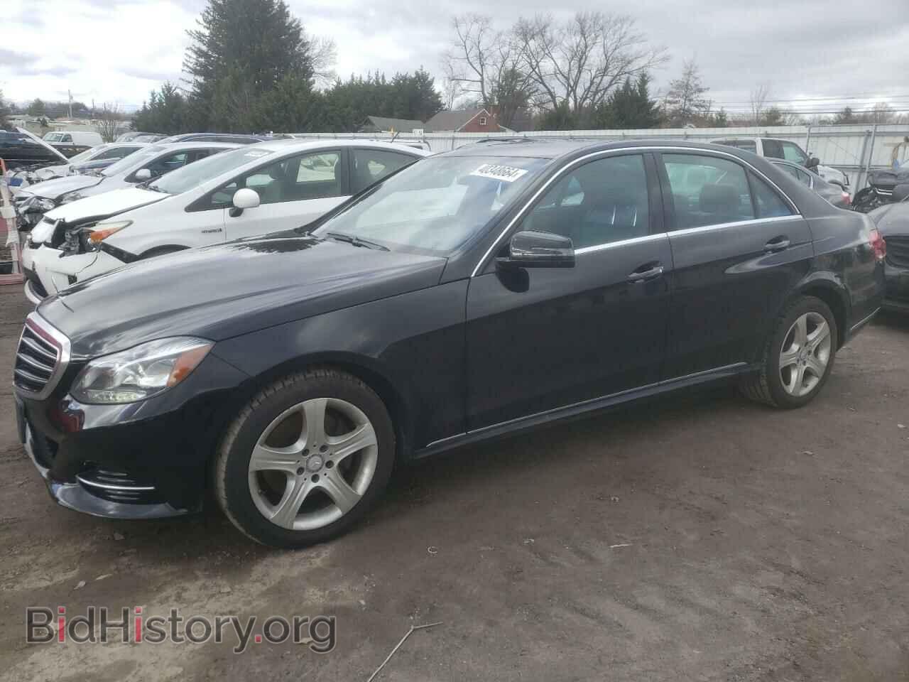 Фотография WDDHF8JB4EB037814 - MERCEDES-BENZ E-CLASS 2014