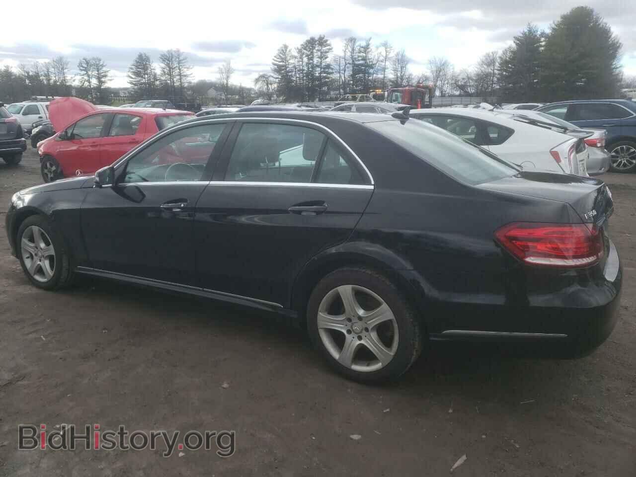 2014 MERCEDES-BENZ E-CLASS - VIN: WDDHF8JB4EB037814 - Фото 2