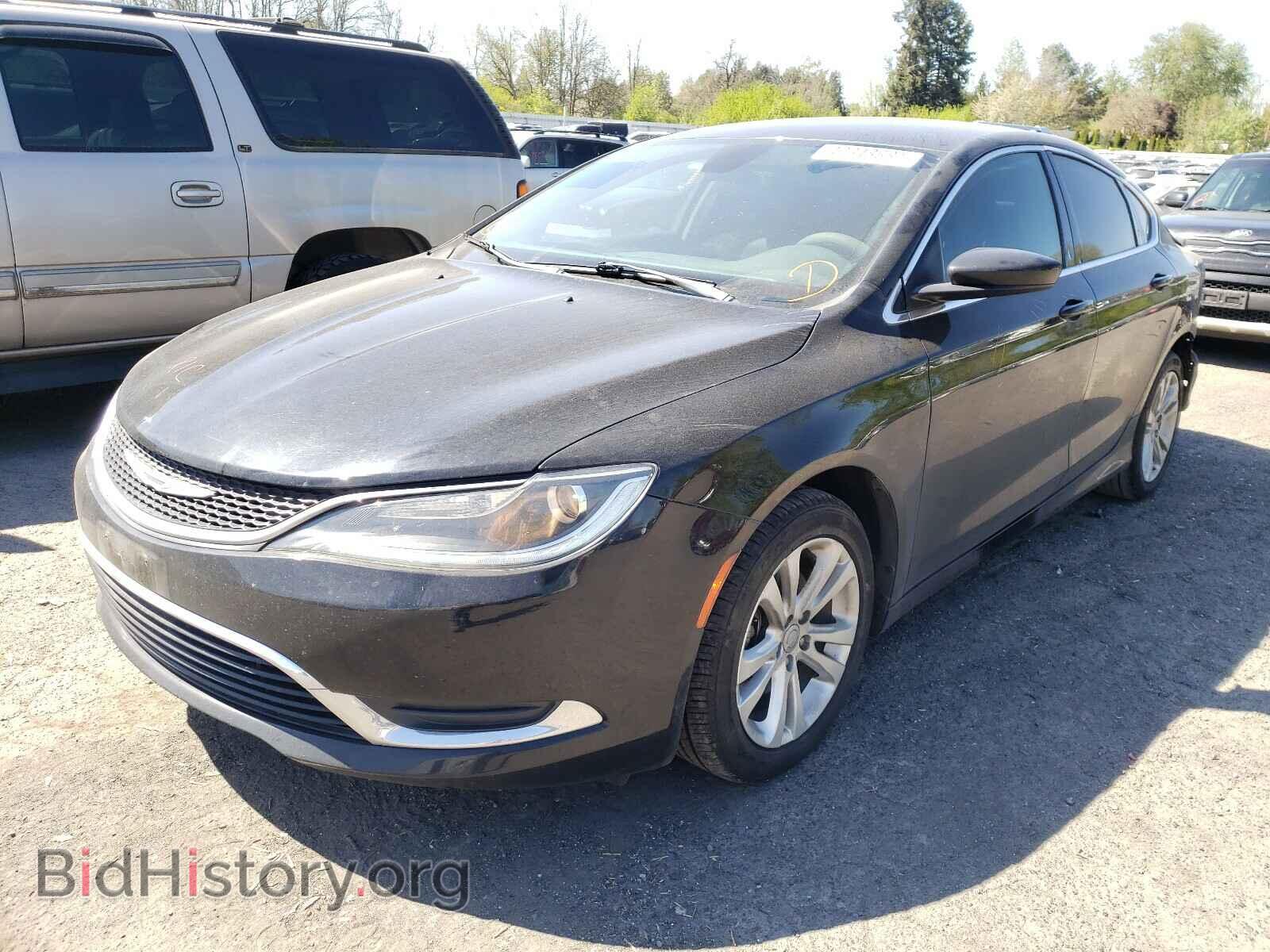 2015 CHRYSLER 200 - VIN: 1C3CCCAB7FN709966 - Фото 2