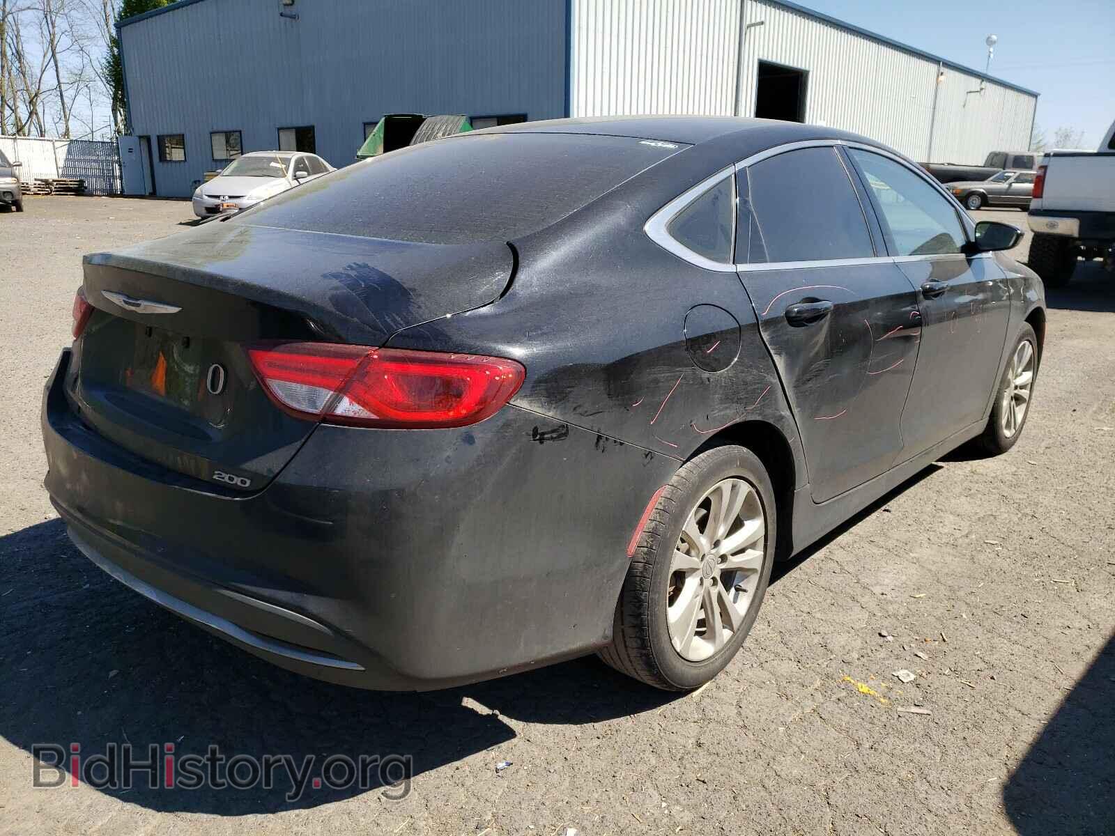 2015 CHRYSLER 200 - VIN: 1C3CCCAB7FN709966 - Фото 4