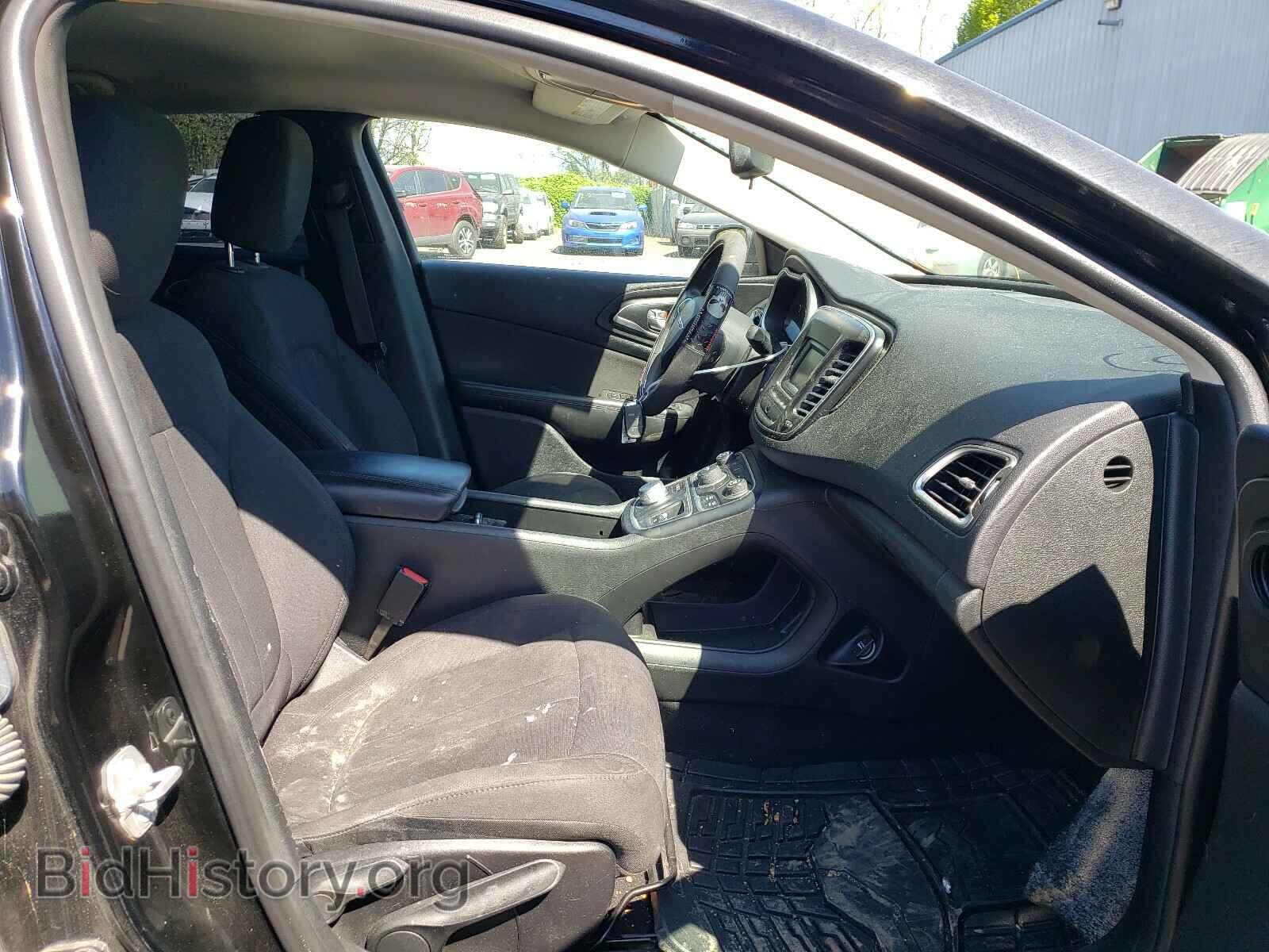 2015 CHRYSLER 200 - VIN: 1C3CCCAB7FN709966 - Фото 5