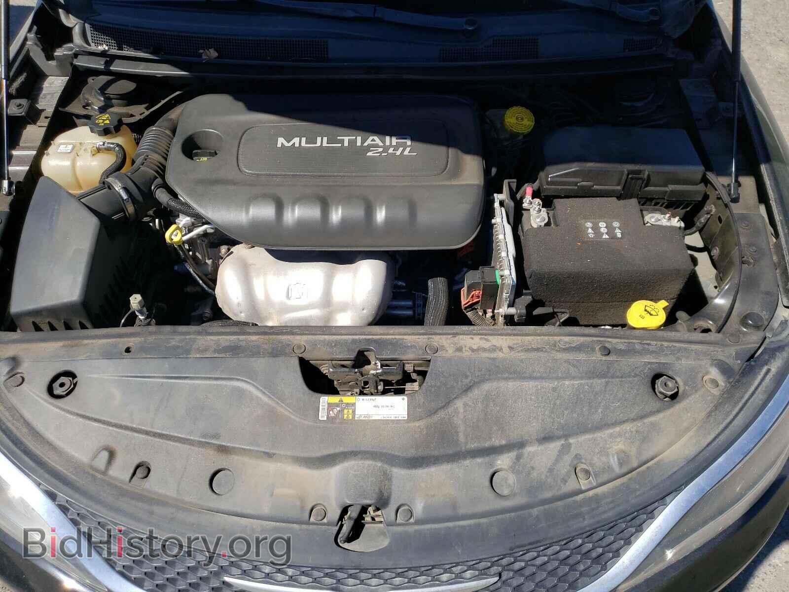 2015 CHRYSLER 200 - VIN: 1C3CCCAB7FN709966 - Фото 7