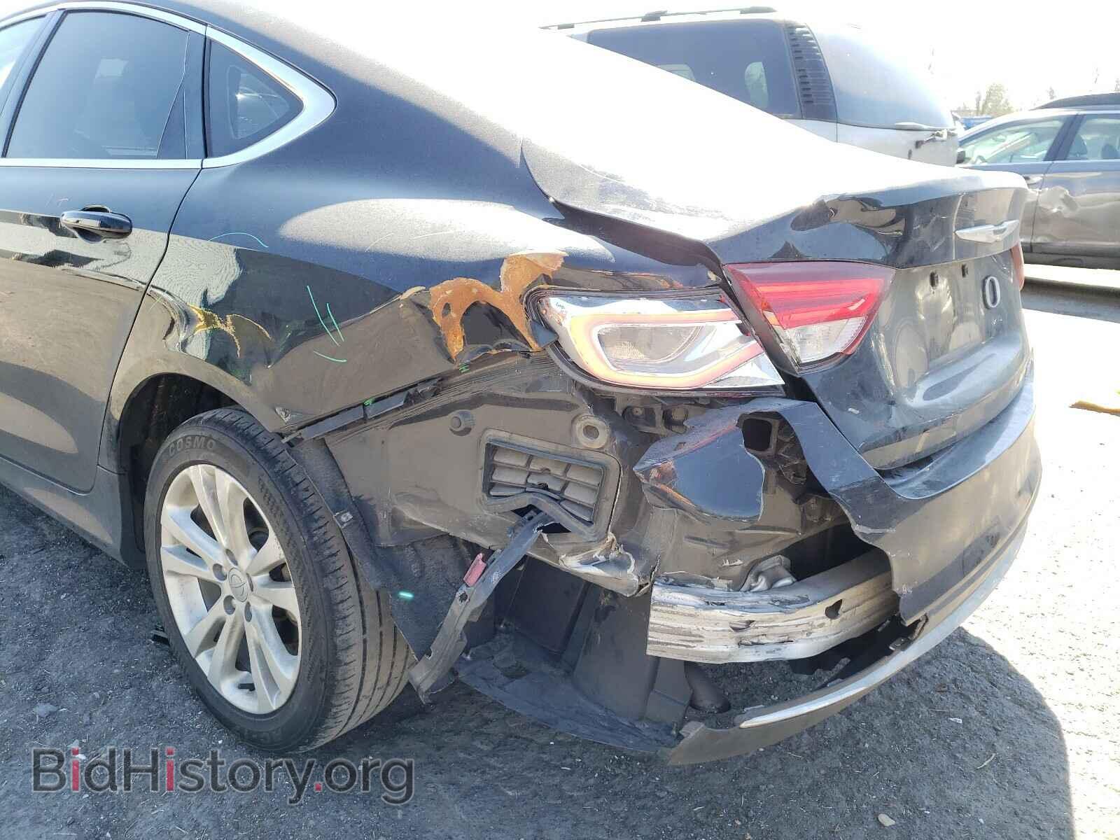2015 CHRYSLER 200 - VIN: 1C3CCCAB7FN709966 - Фото 9