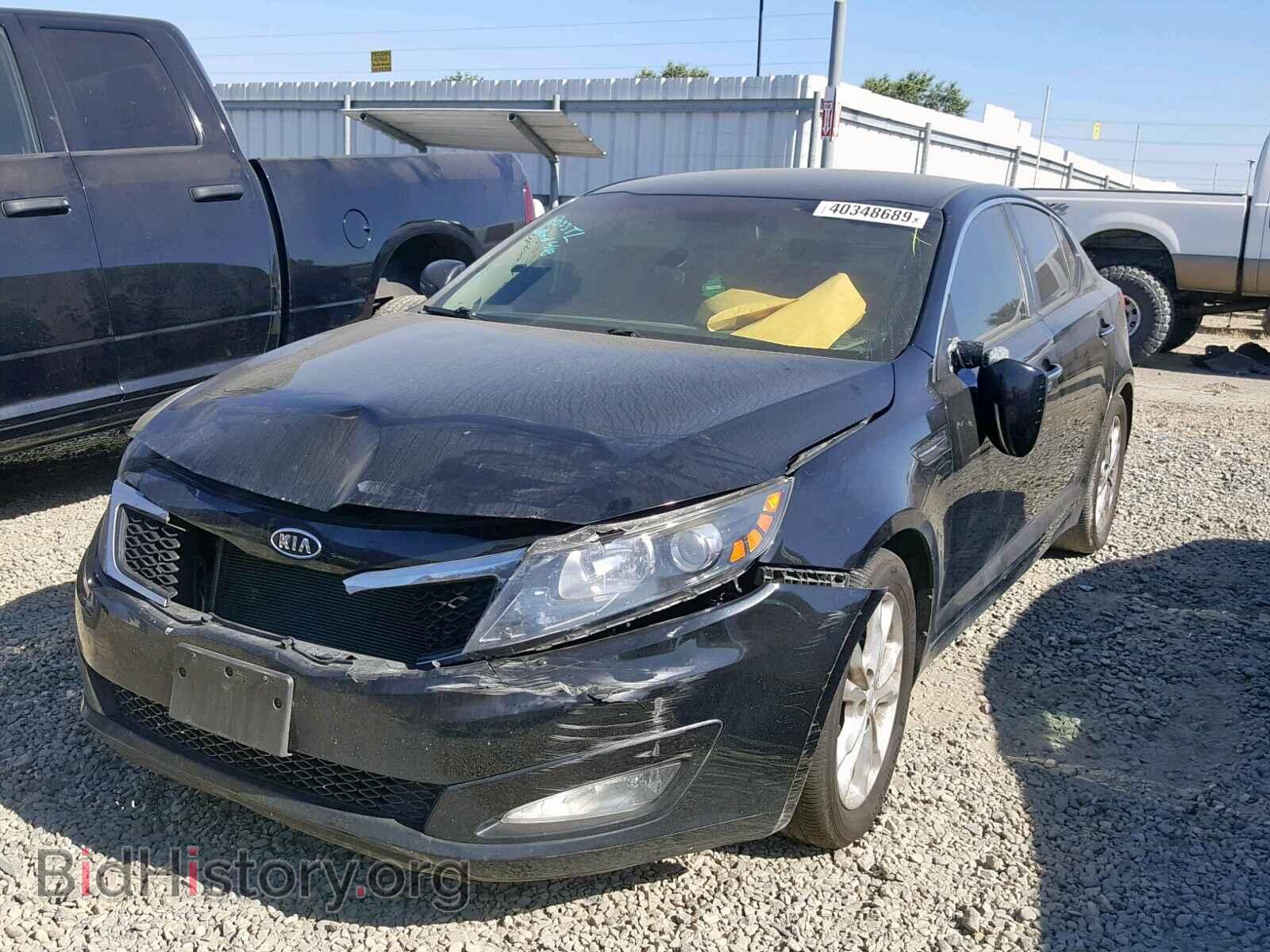 2012 KIA OPTIMA EX - VIN: 5XXGN4A74CG078917 - Фото 2